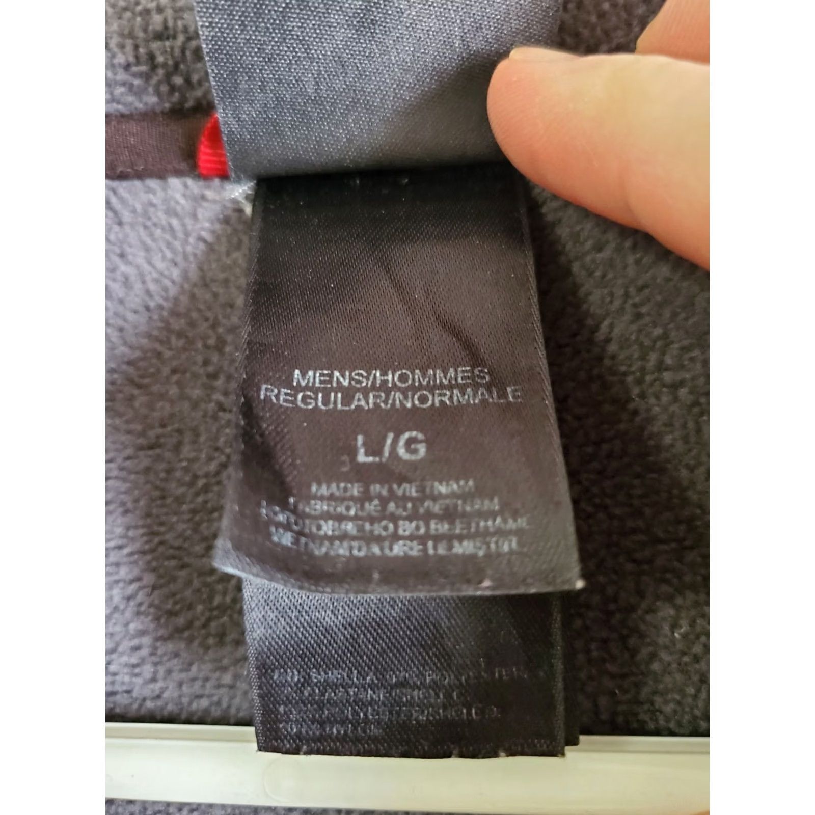 The North Face The North Face Jacket Men's L Brown Softshell Full Zip Pockets Size US L / EU 52-54 / 3 - 6 Thumbnail