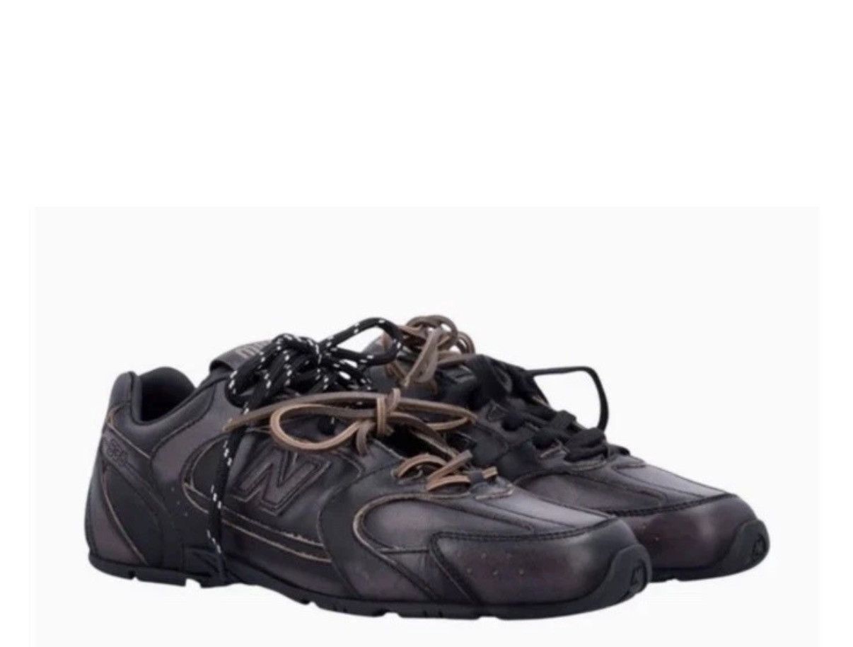 Miu Miu × New Balance Authentic Miu Miu sneakers in size 36 (US 6) Size US 6 / IT 36 - 1 Thumbnail