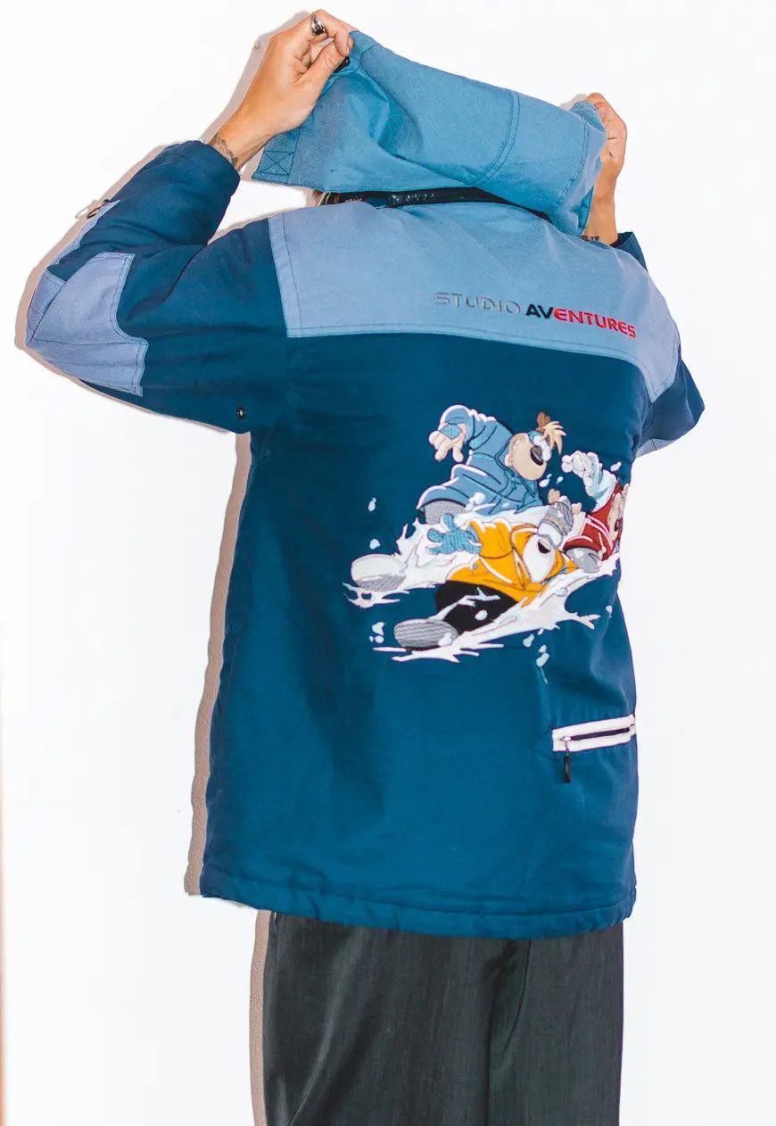 Designer × Japanese Brand × Vintage Collectible Rare 90s vintage Dog & Sons Snowboarding jacket Size US M / EU 48-50 / 2 - 4 Thumbnail