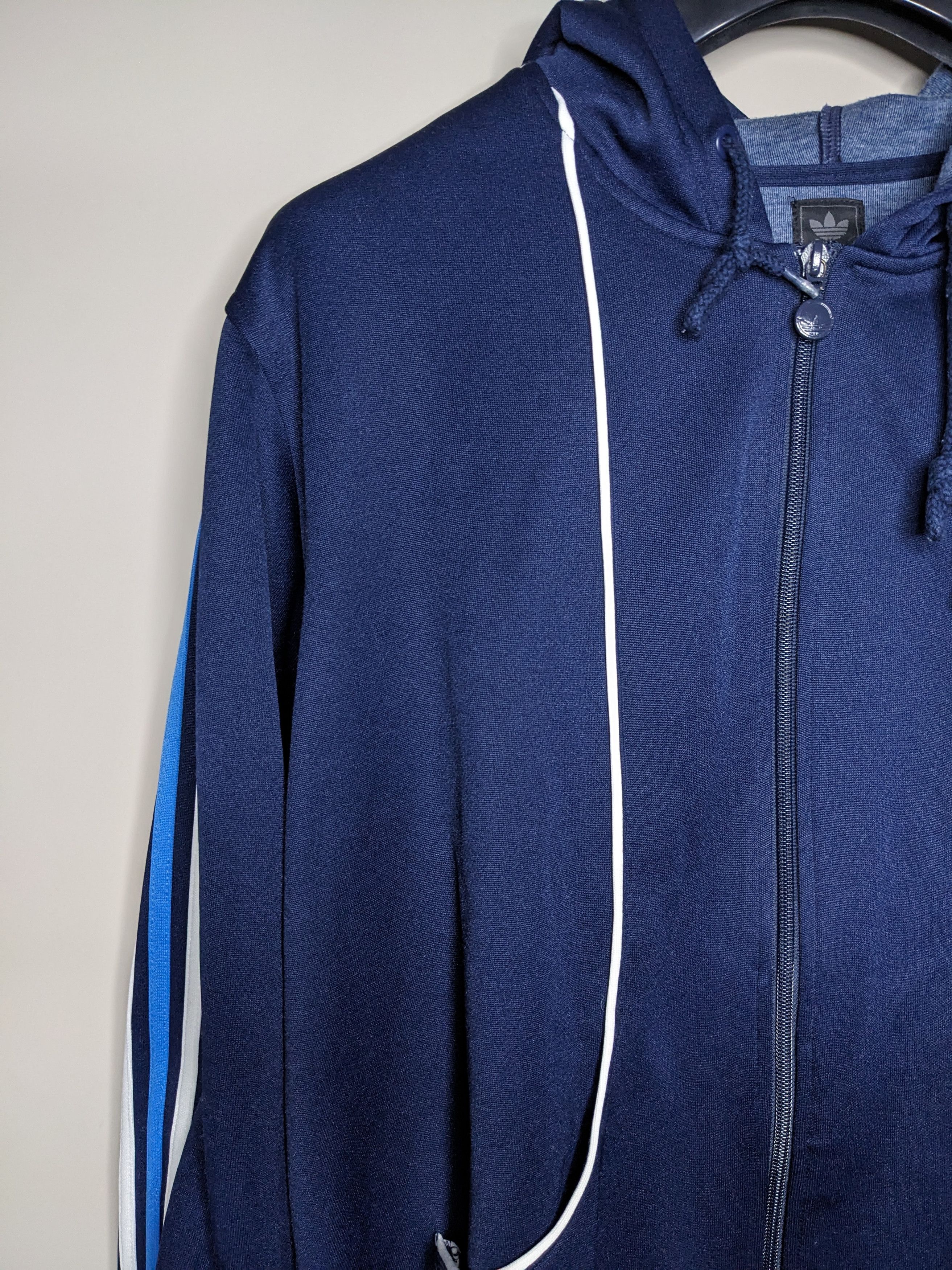 Adidas VTG Adidas Originals Sport Track Jacket Large Trefoil Y2K Size US L / EU 52-54 / 3 - 5 Thumbnail