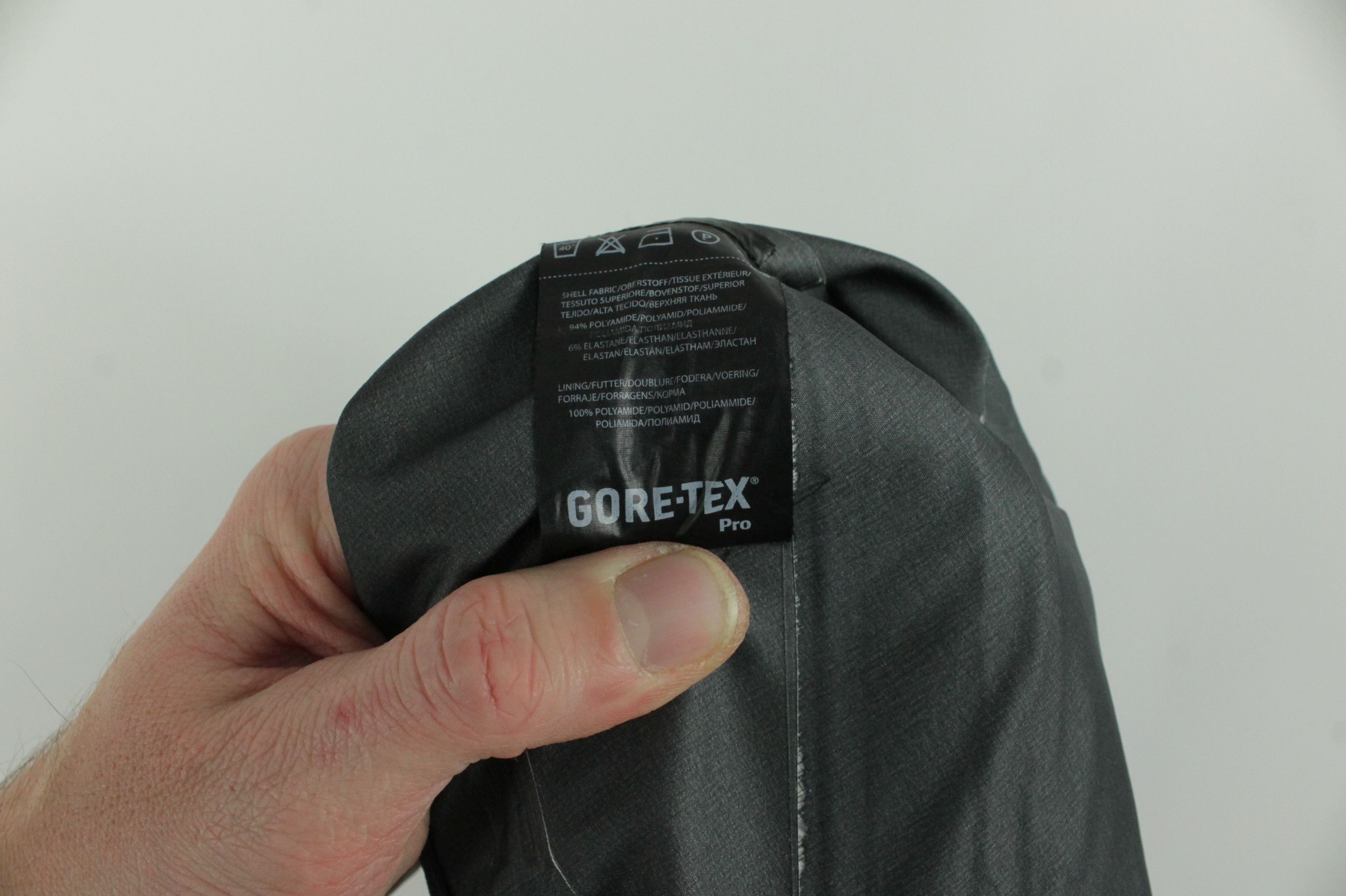 Schott Scott Gore-Tex Pro Shell Black Ski Waterproof Pants Size US 32 / EU 48 - 14 Thumbnail