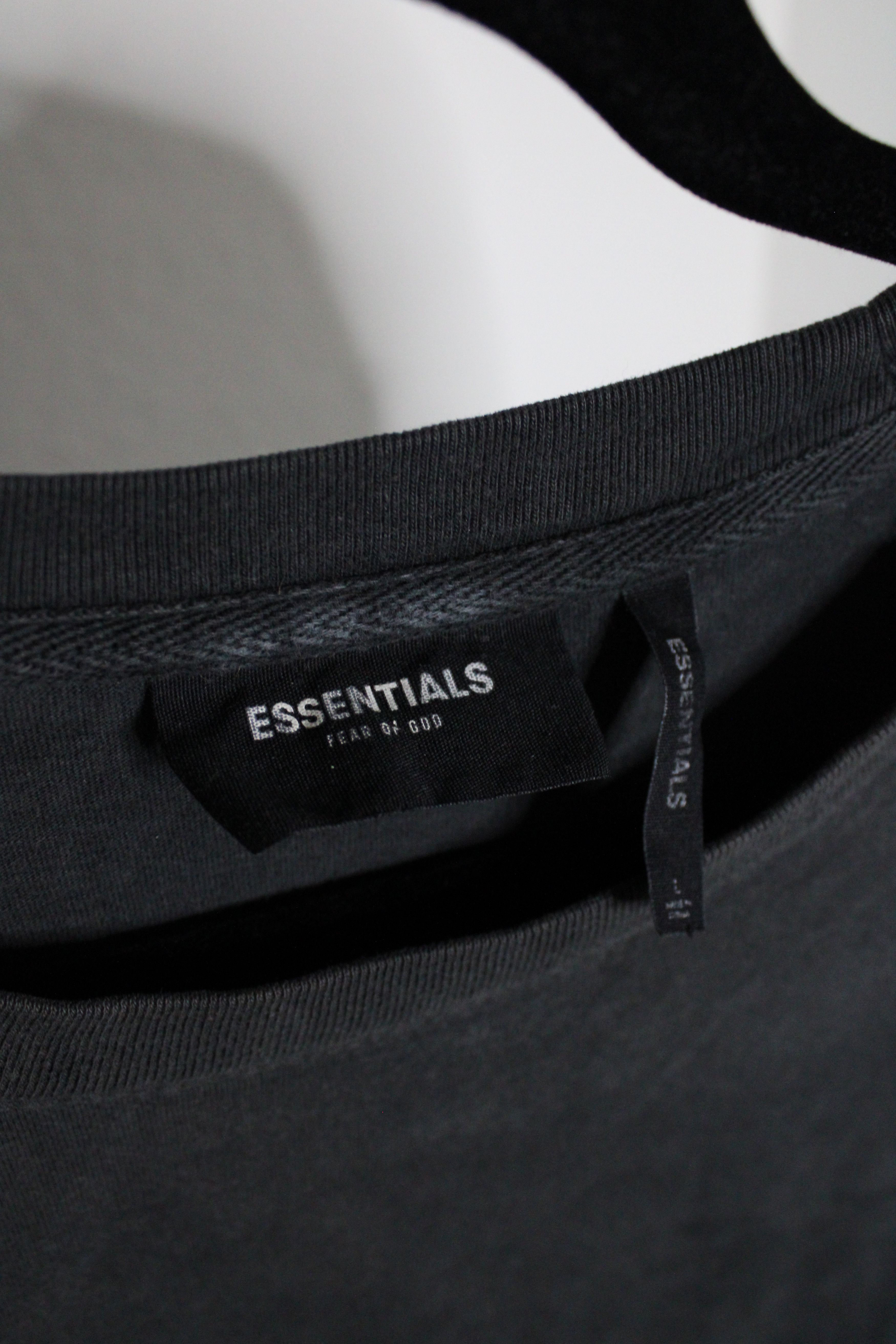 Fear of God Fear of God Essentials Black T-shirt Size US L / EU 52-54 / 3 - 4 Thumbnail