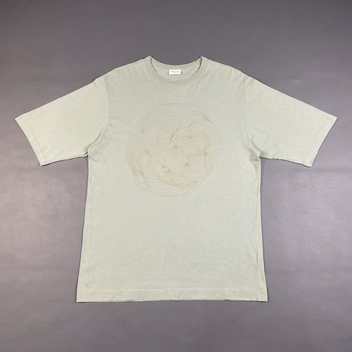 Dries Van Noten Dries Van Noten Graphic Oversized Tee Size US S / EU 44-46 / 1 - 1 Thumbnail