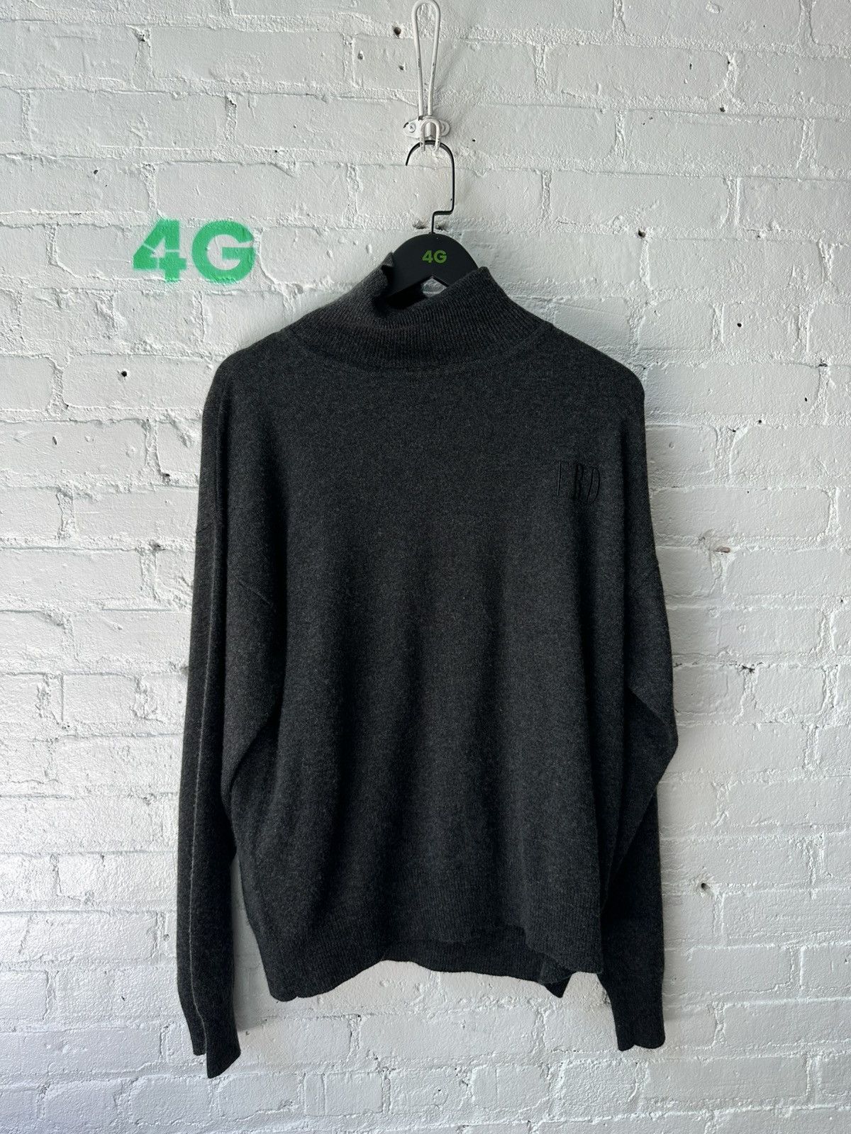 Enfants Riches Deprimes × Loro Piana ERD Loro Piana Cashmere Turtleneck Size US M / EU 48-50 / 2 - 1 Thumbnail