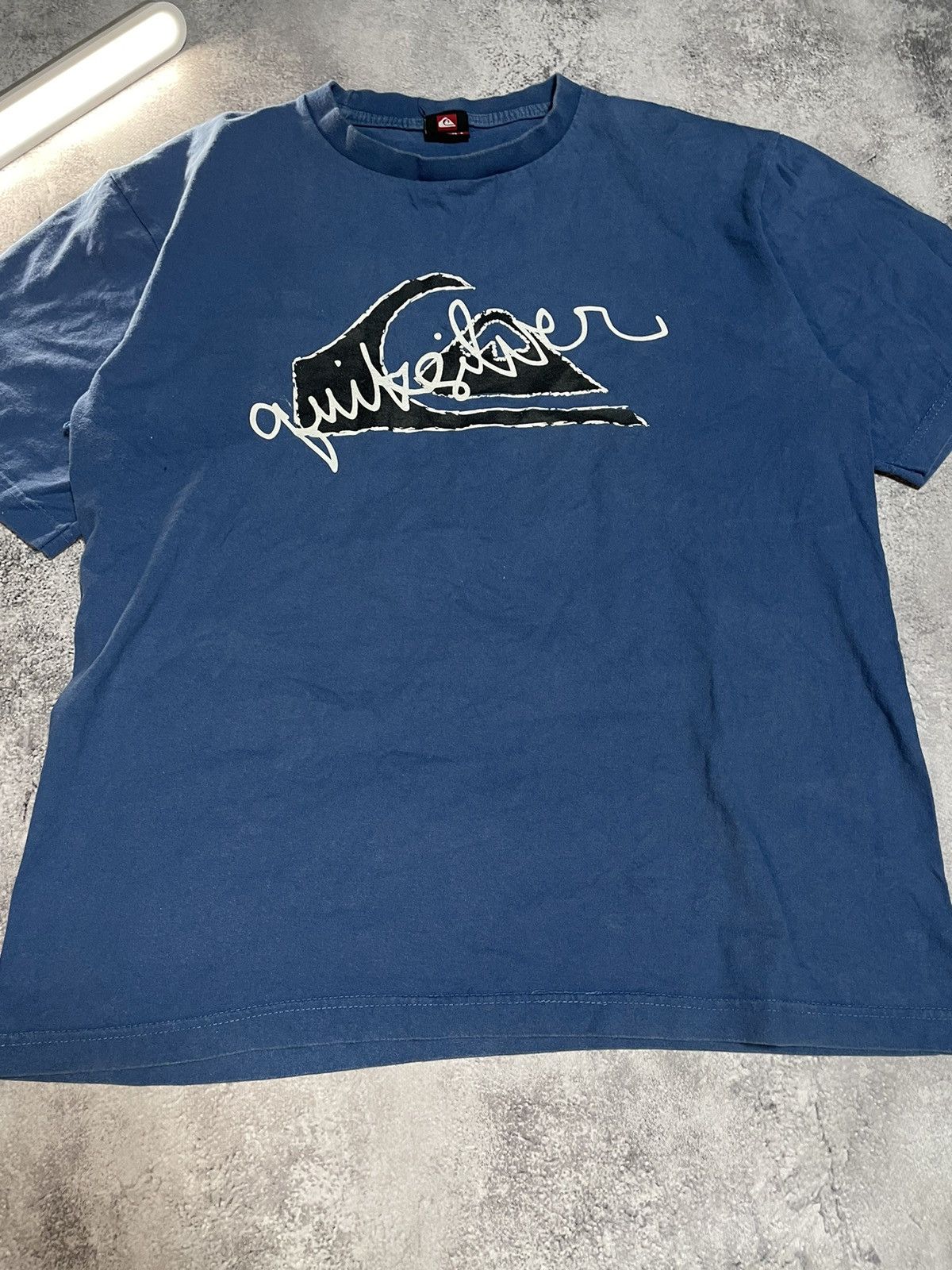 Quicksilver Vintage Y2K Quiksilver Double-Sided Big Logo Tee – Men’s XL Size US XL / EU 56 / 4 - 6 Thumbnail