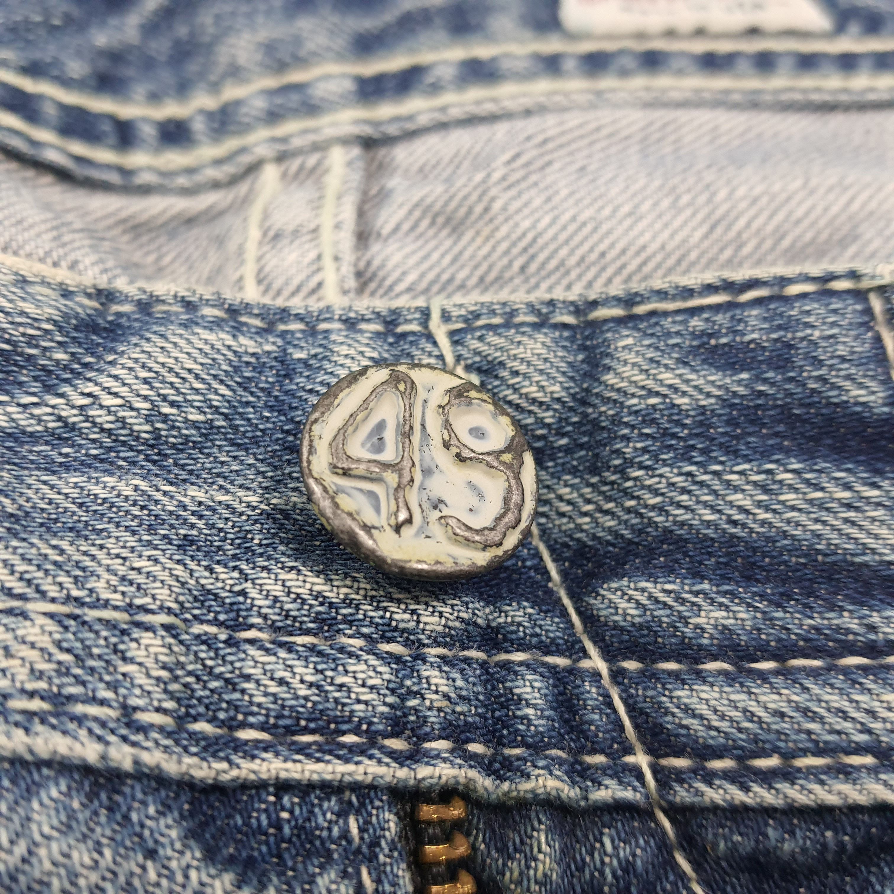 AG Adriano Goldschmied × Designer × Vintage Vintage AG Adriano Goldschmied Designer Denim Pants Size US 30 / EU 46 - 8 Thumbnail