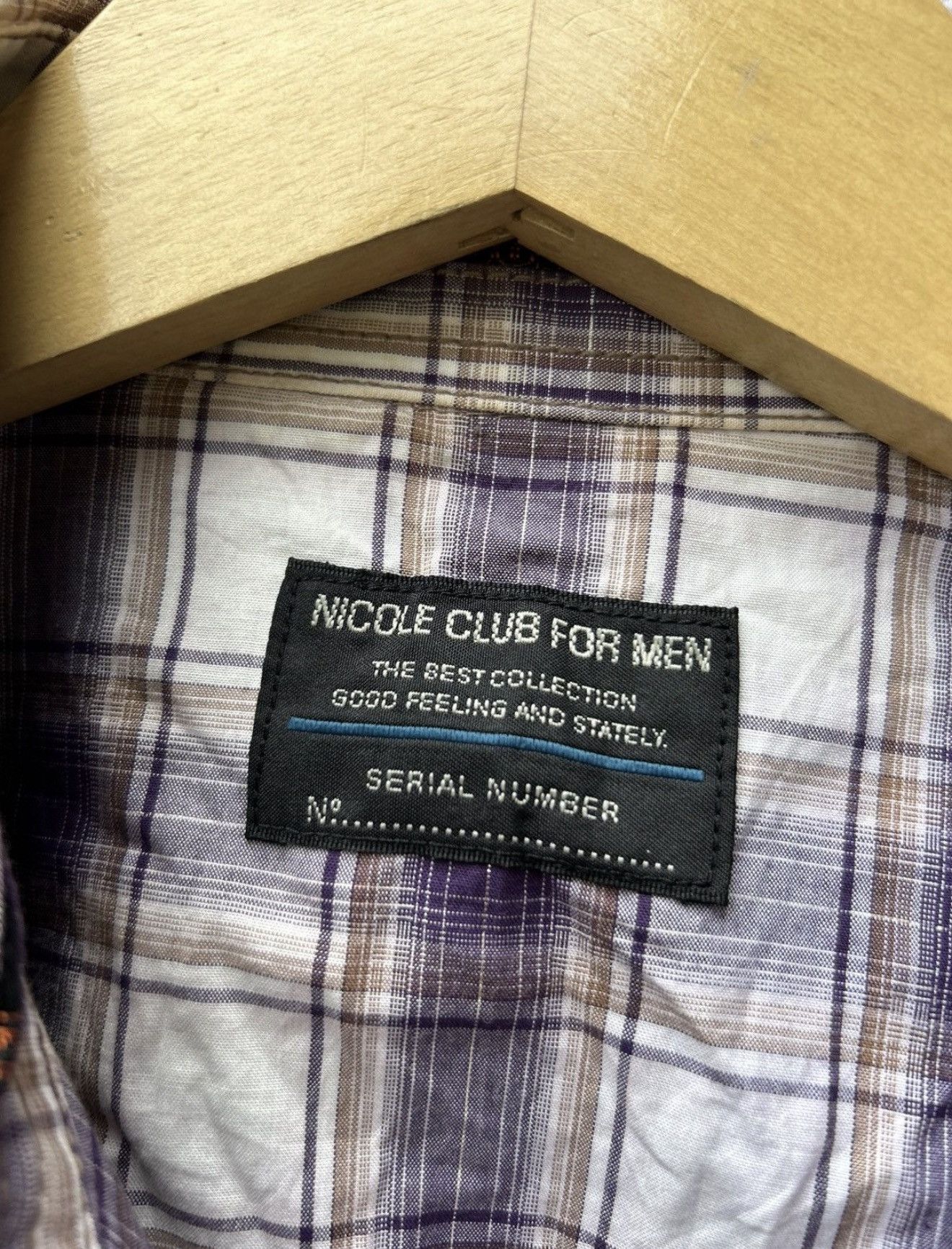 Nicole Club Archive NCFM Longsleeve Button Shirt Size US M / EU 48-50 / 2 - 9 Thumbnail