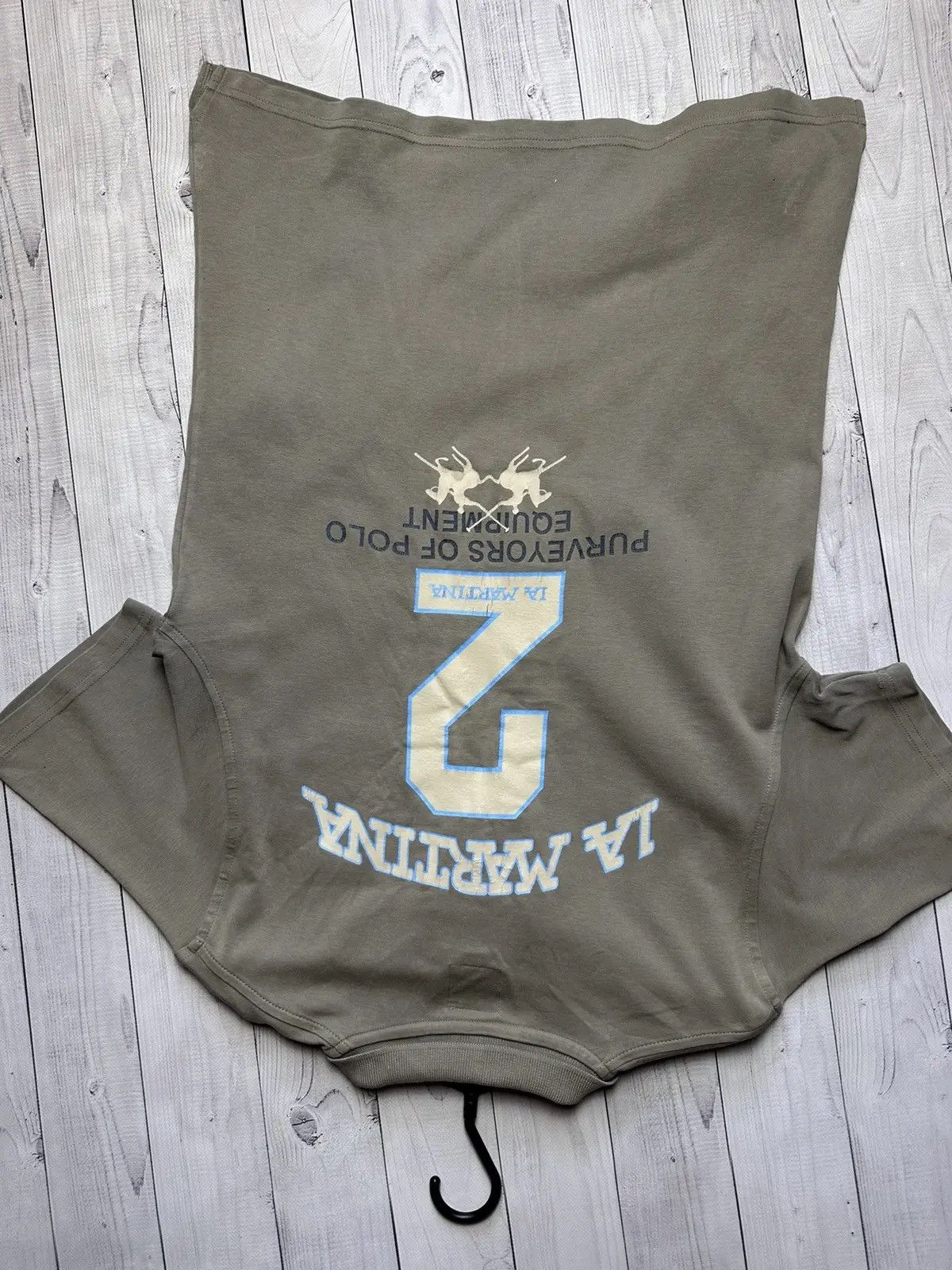 La Martina Vintage Brown La Martina polo brown size L logo Size US L / EU 52-54 / 3 - 5 Thumbnail