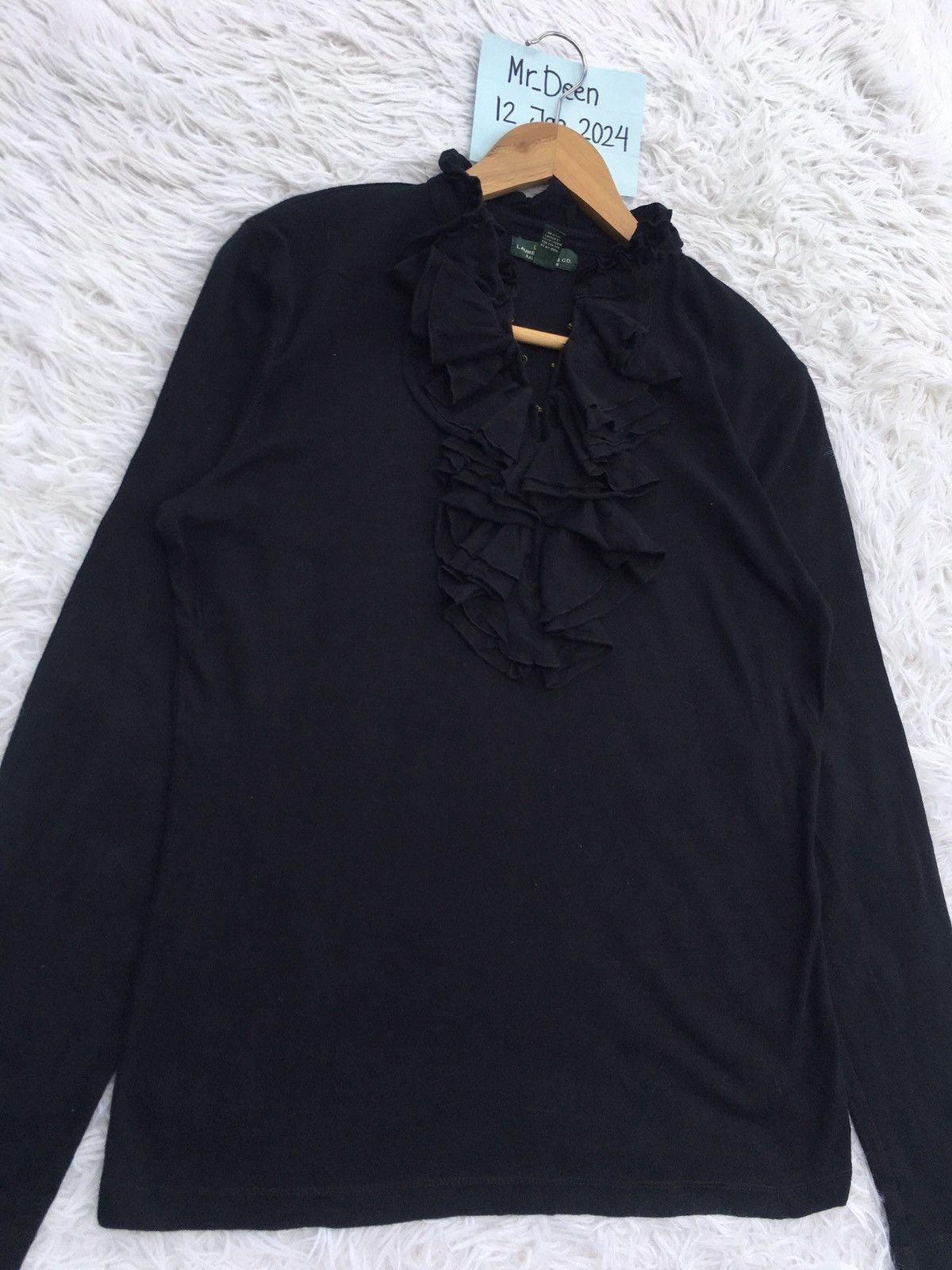 Ralph Lauren Rare Ralph Lauren Longsleeve Shirt Size S / US 4 / IT 40 - 5 Thumbnail