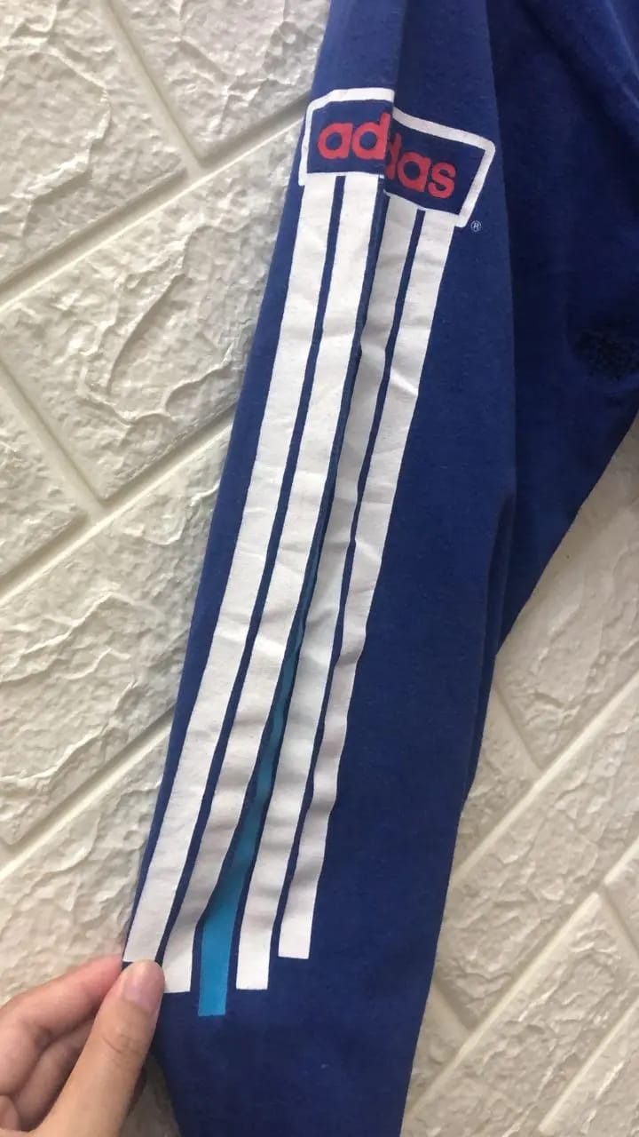 Vintage Vintage Adidas 1972 Sapporo Winter Olympic Games blue Size US XL / EU 56 / 4 - 8 Thumbnail