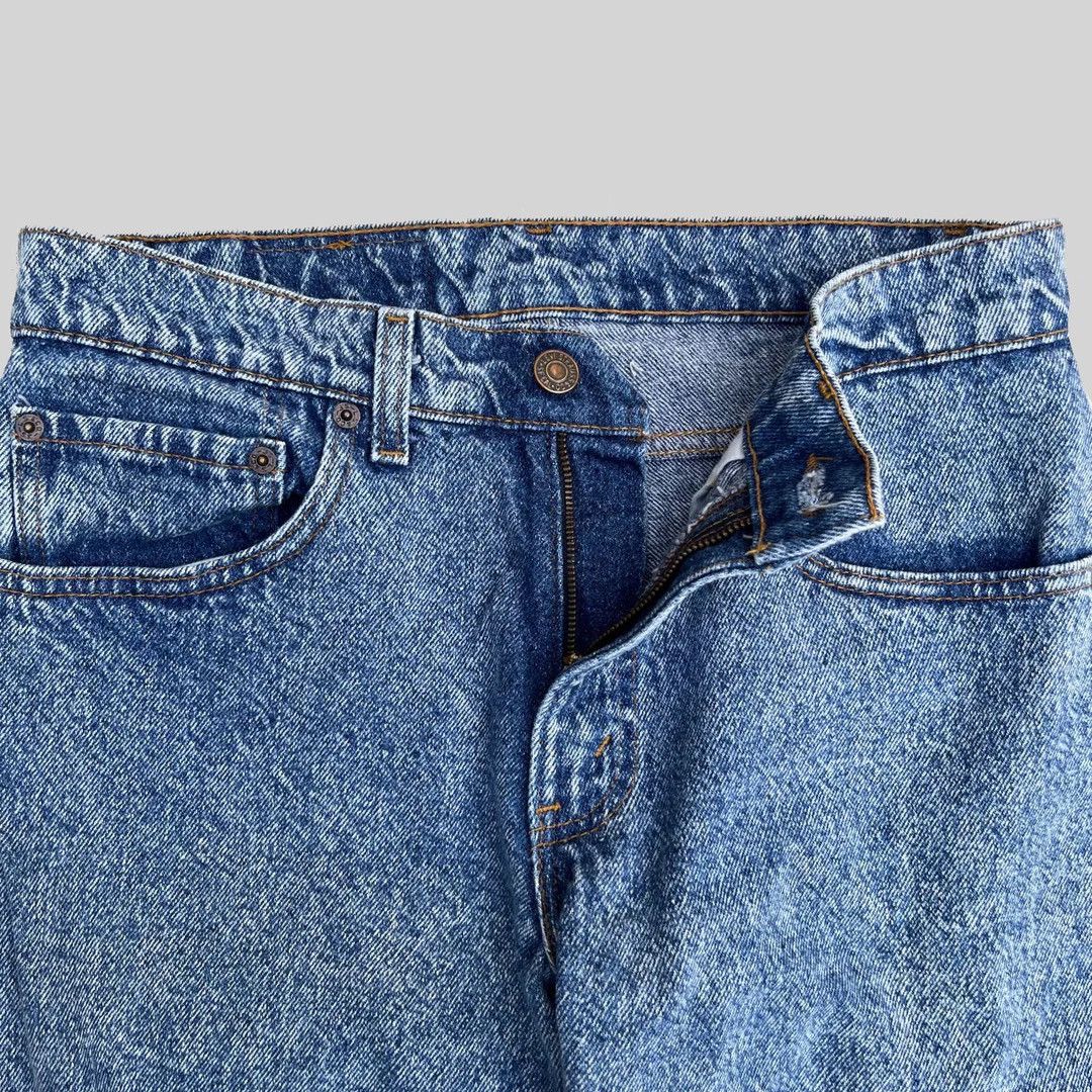 Levi's × Vintage Levi’s 1980 80s 506 Vintage W29 Straight USA Made Denim Jean Size US 29 - 3 Thumbnail