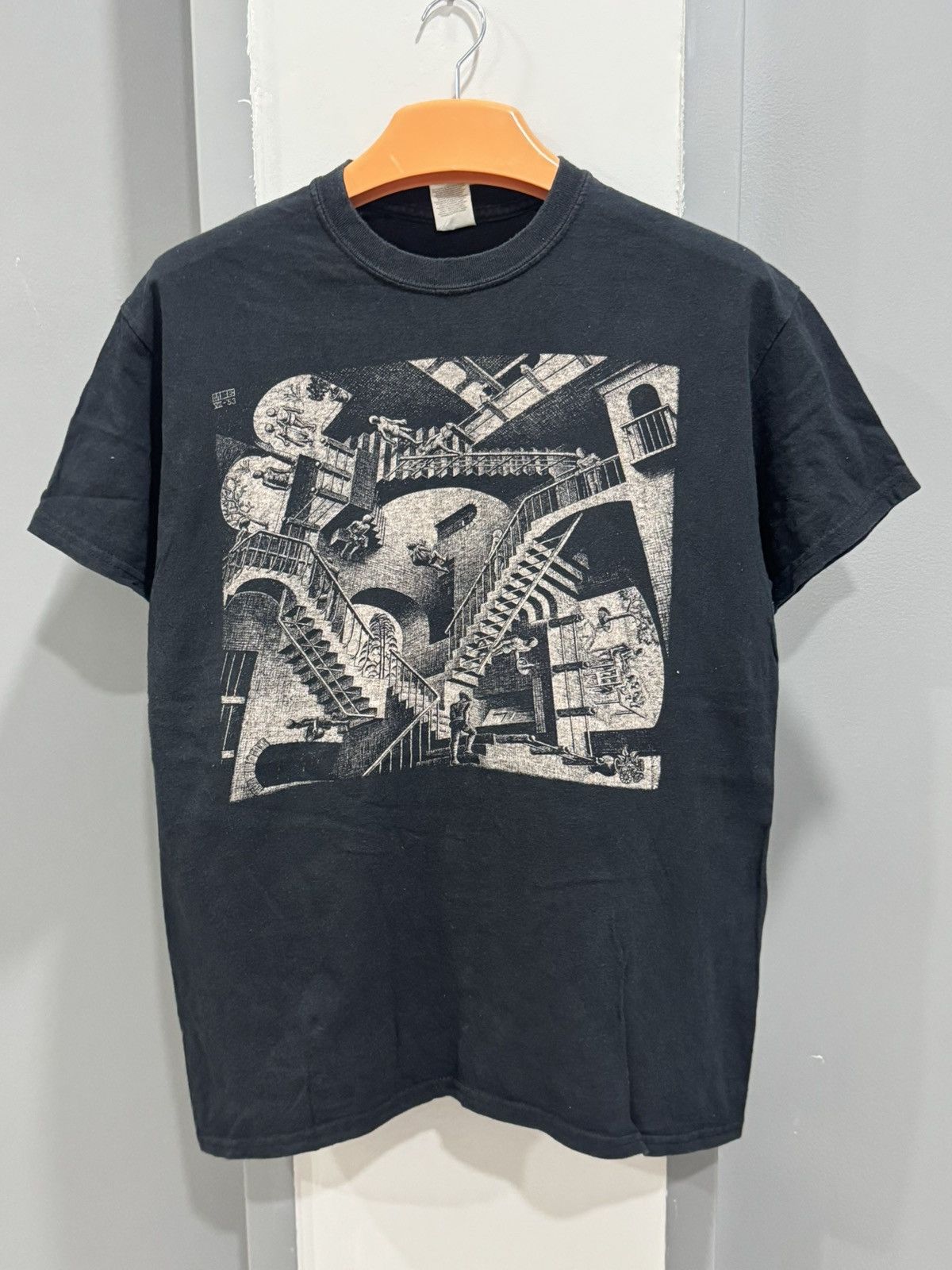 Hanes M.c ESHER - iconic design tshirt Size US M / EU 48-50 / 2 - 1 Thumbnail
