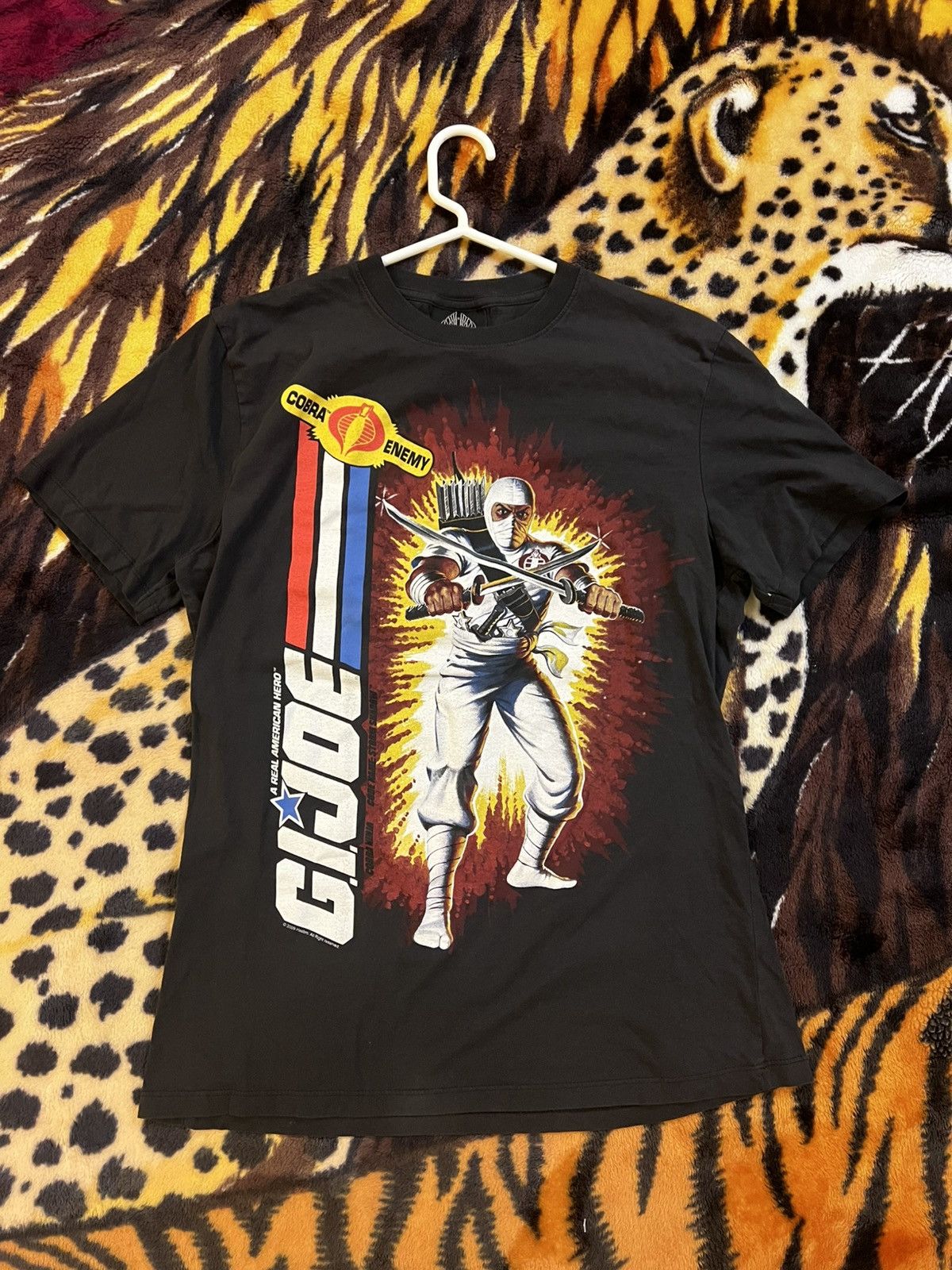 Vintage 2009 G.I. Joe Storm Shadow T-Shirt Size US L / EU 52-54 / 3 - 1 Thumbnail