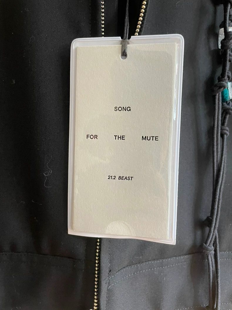 Song For The Mute Song For The Mute jacket Size US M / EU 48-50 / 2 - 5 Thumbnail