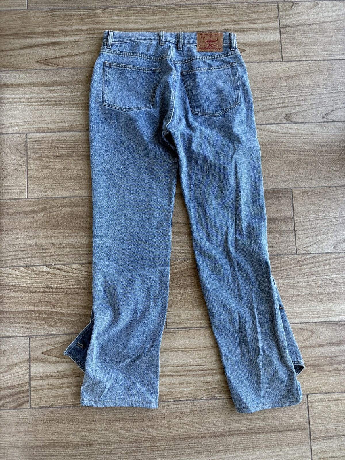 Y/Project Y/Project Snap Off Jeans Size US 32 / EU 48 - 6 Thumbnail