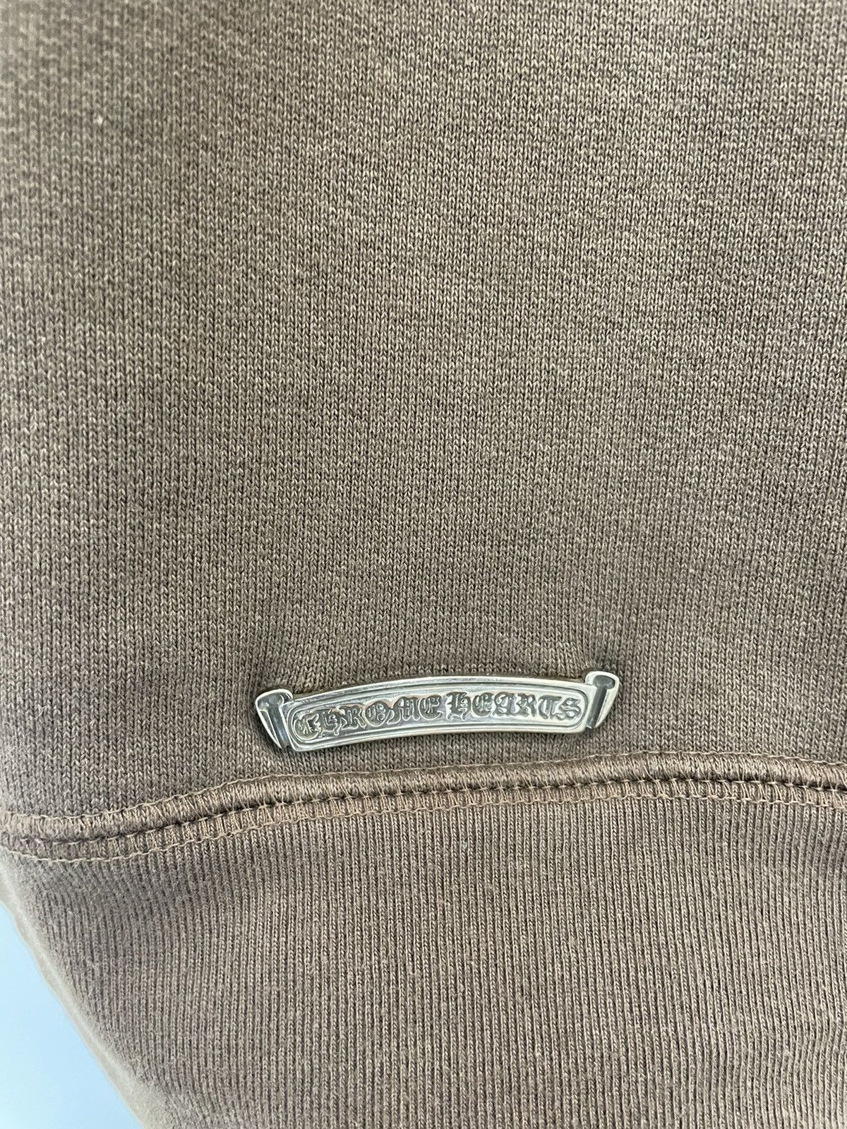 Chrome Hearts Chrome Hearts Slo Ride Crewneck Sweatshirt Brown Size US L / EU 52-54 / 3 - 7 Thumbnail