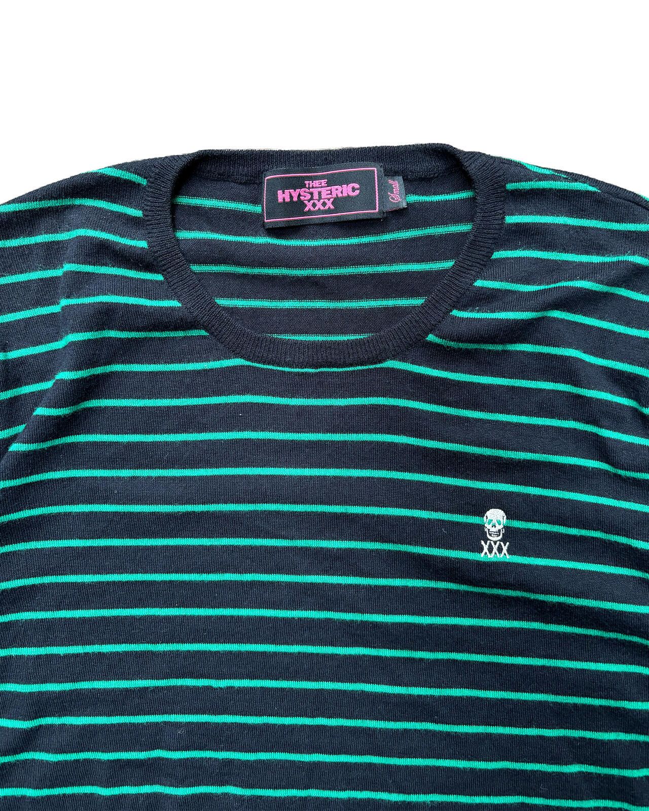 Hysteric Glamour Hysteric Glamour Knit Sweater Black Green S Size US S / EU 44-46 / 1 - 2 Thumbnail