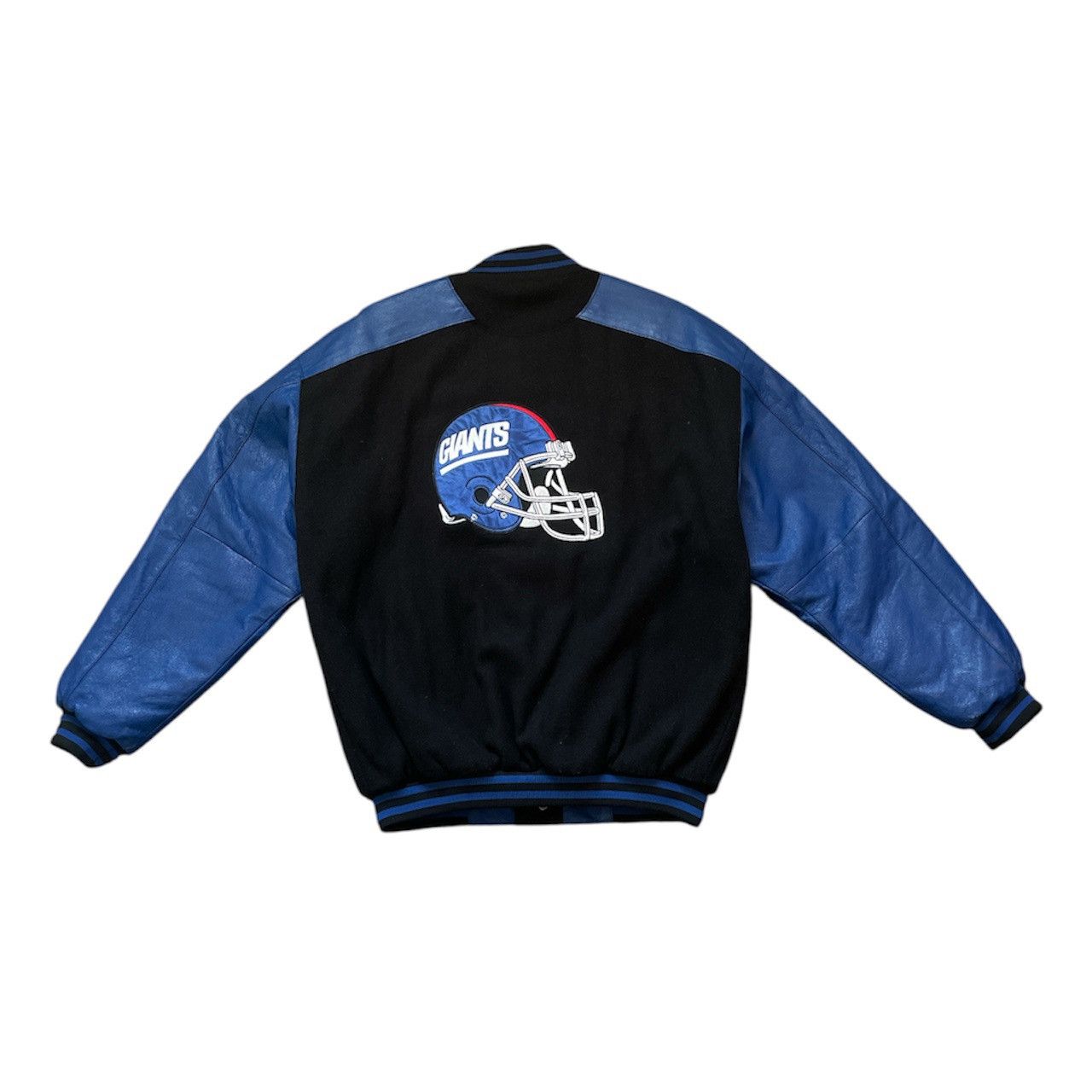 Pro Player × Vintage Vintage Giants Leather Bomber Size US M / EU 48-50 / 2 - 2 Thumbnail