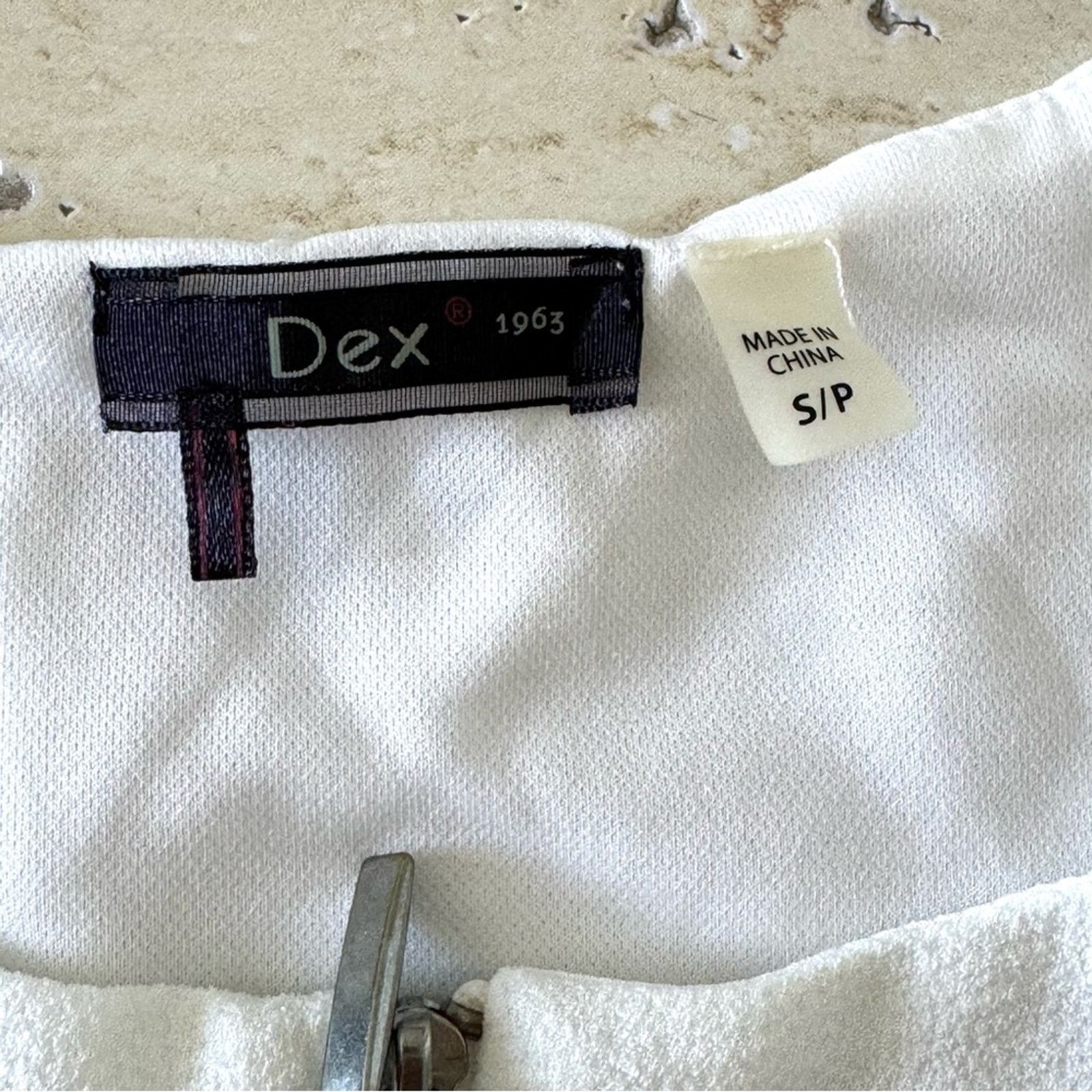 Dexter Wong DEX White Dress, Size S Size S / US 4 / IT 40 - 12 Thumbnail