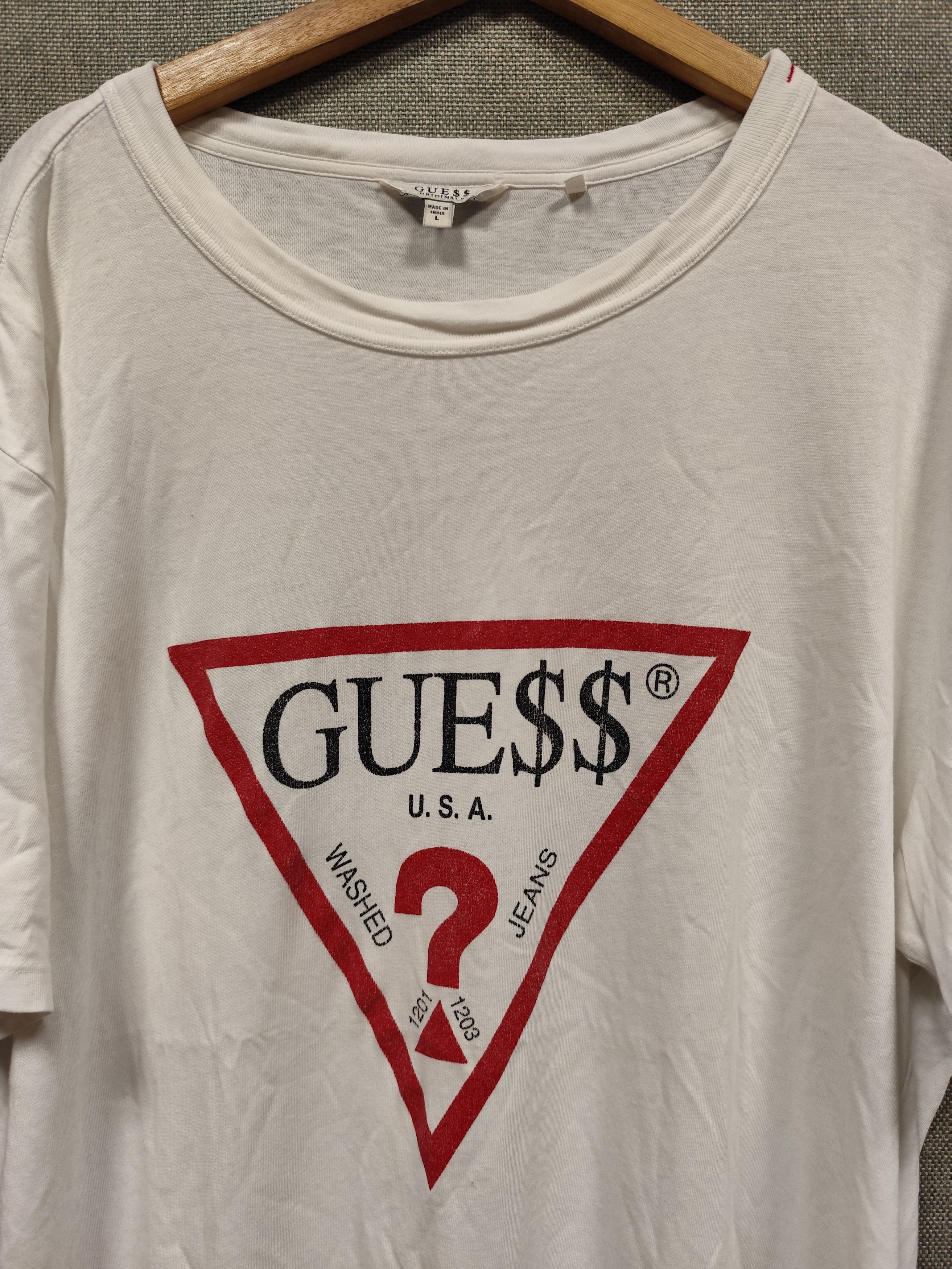 A$AP Rocky × Guess Guess x Asap Rocky Tee Size US XL / EU 56 / 4 - 2 Thumbnail