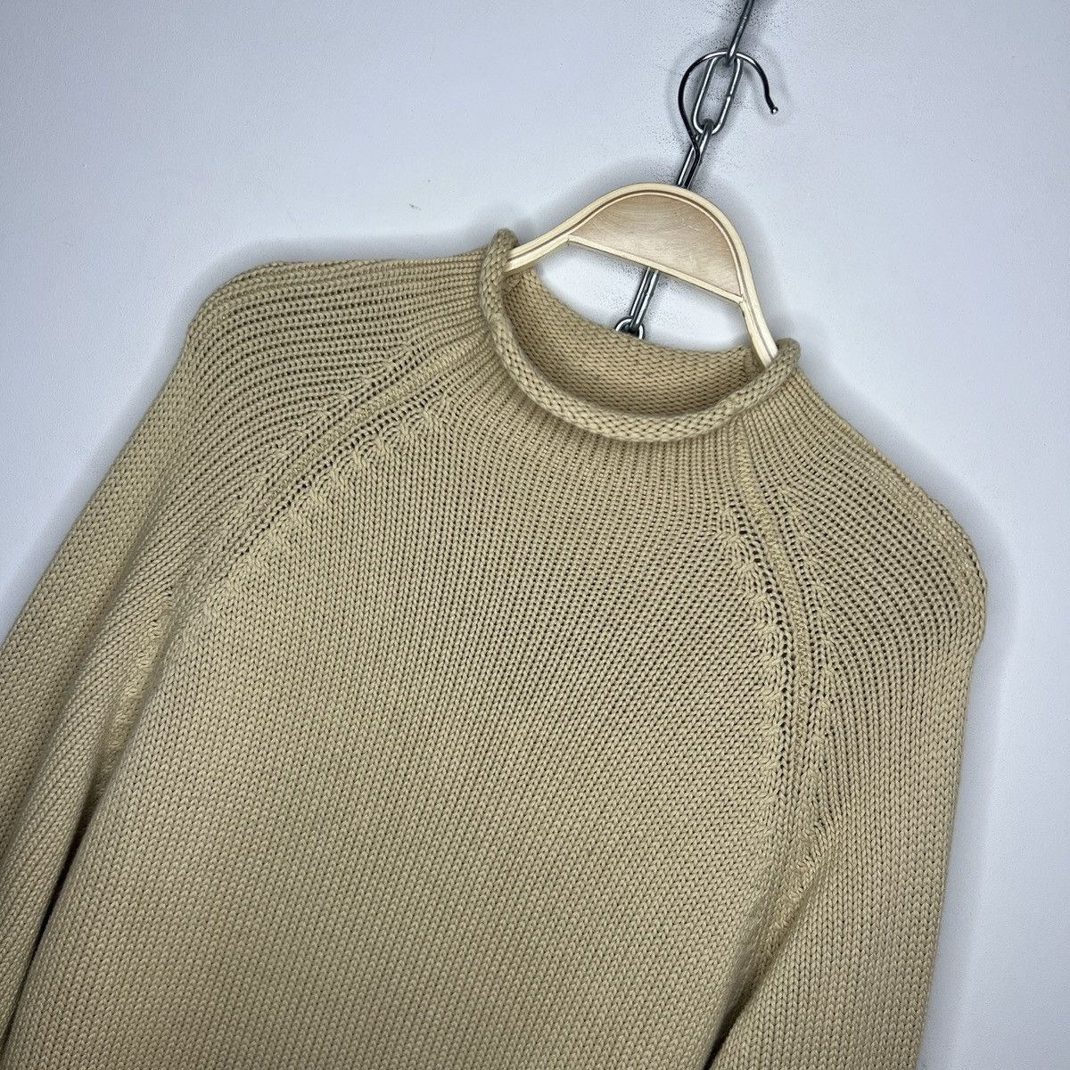 Timberland Vintage 90s Y2K Timberland Maroon Knit Sweater Crewneck XL Size US L / EU 52-54 / 3 - 4 Thumbnail