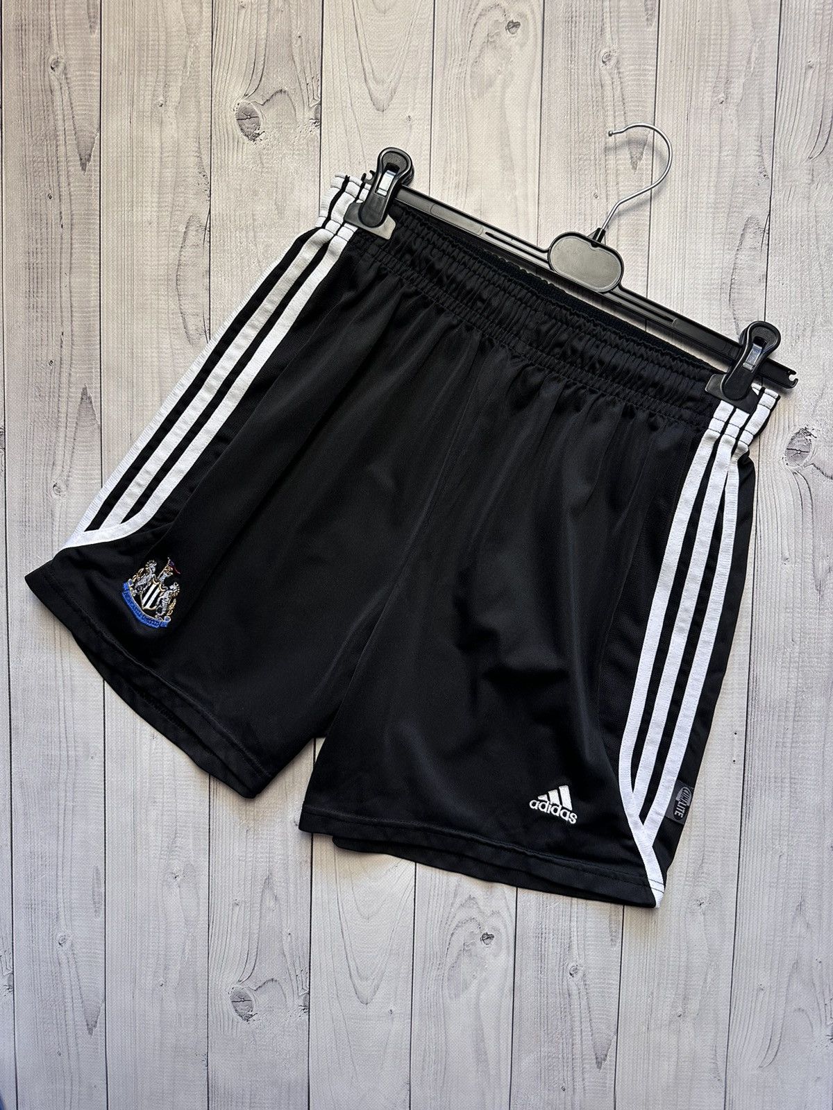 Adidas × Vintage Vintage adidas new Castle United soccer shorts size S Size US 30 / EU 46 - 1 Thumbnail