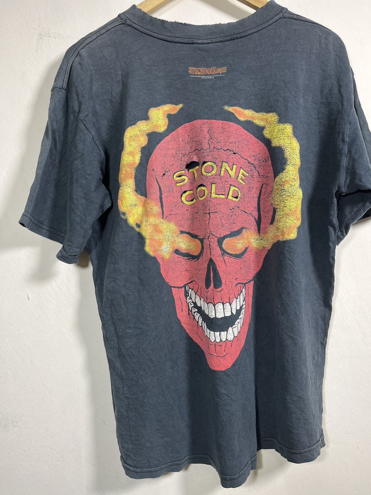 Vintage × WWE × WWF Vintage Stone Cold WWE Size US M / EU 48-50 / 2 - 8 Thumbnail