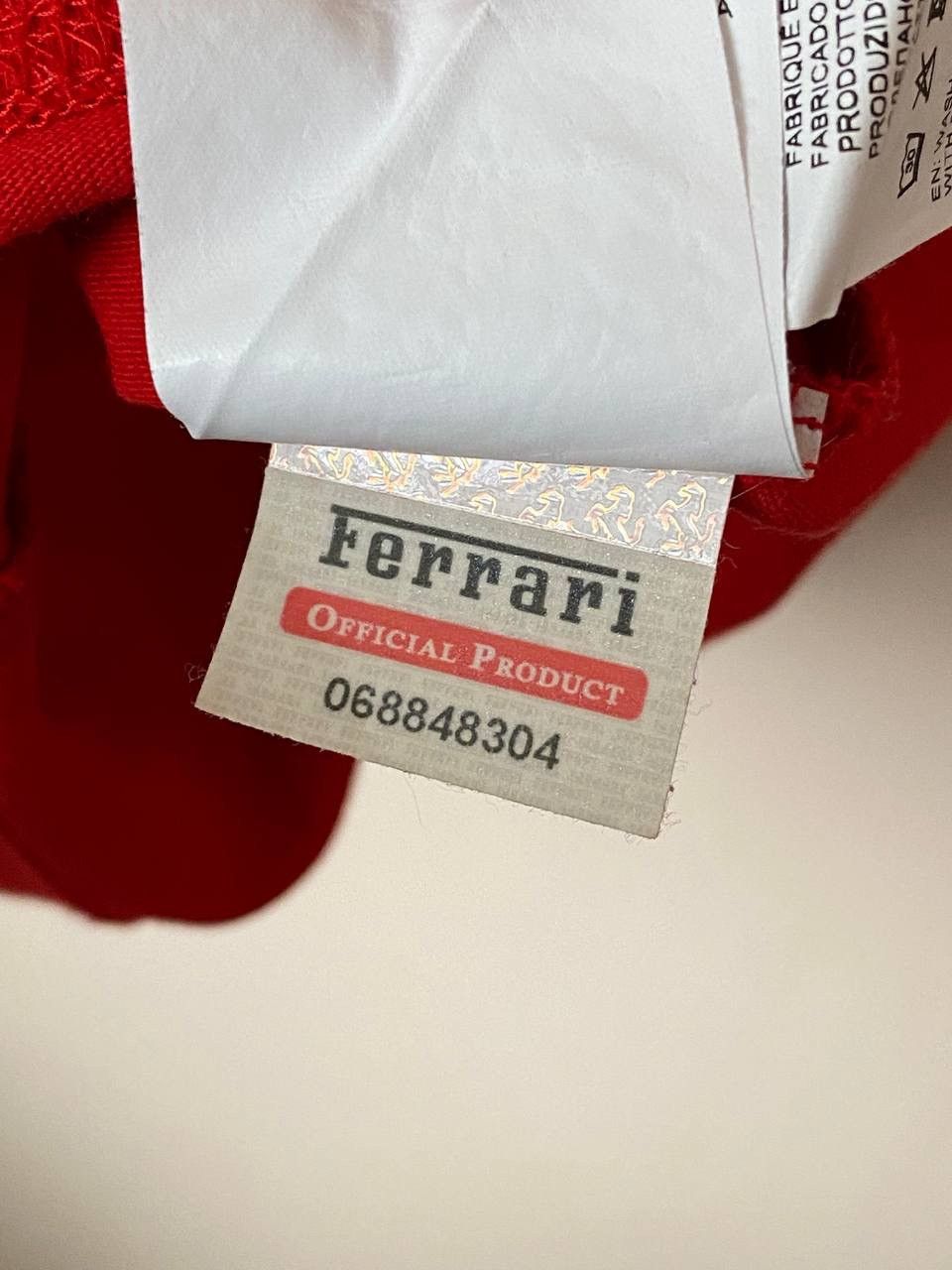 Ferrari × Puma × Vintage 📌Puma Mens Ferrari Racing Red Crew Neck Short Sleeve T-Shirt Size US L / EU 52-54 / 3 - 6 Thumbnail