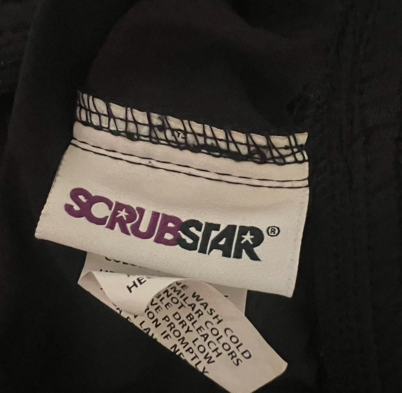 Other Black scrub pants Size 32" / US 10 / IT 46 - 6 Thumbnail