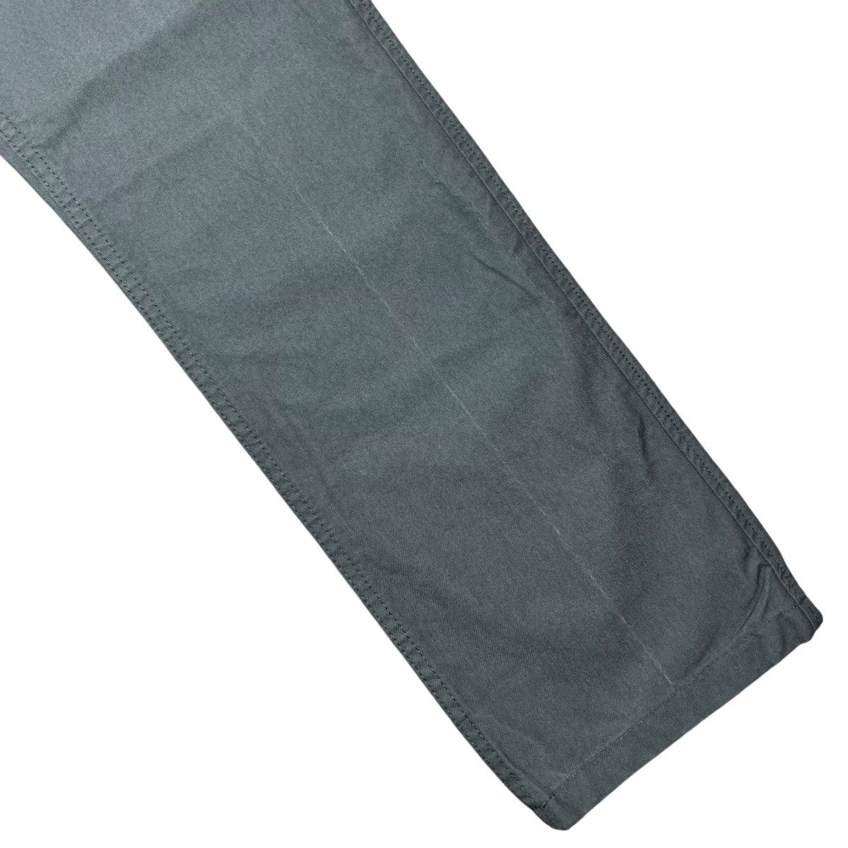 Filson × Vintage Filson CC Seattle USA Grey Green Dry Shelter Cloth Pants Size US 28 / EU 44 - 9 Thumbnail