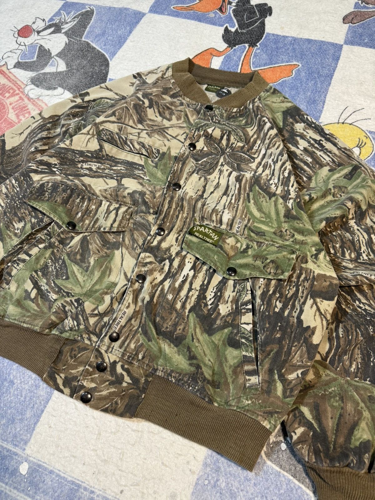 Realtree Vintage spartan realtree camo jacket Size US L / EU 52-54 / 3 - 2 Thumbnail