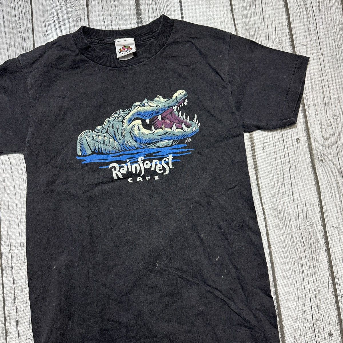 Vintage Vintage Rainforest Cafe tee Size ONE SIZE - 3 Thumbnail