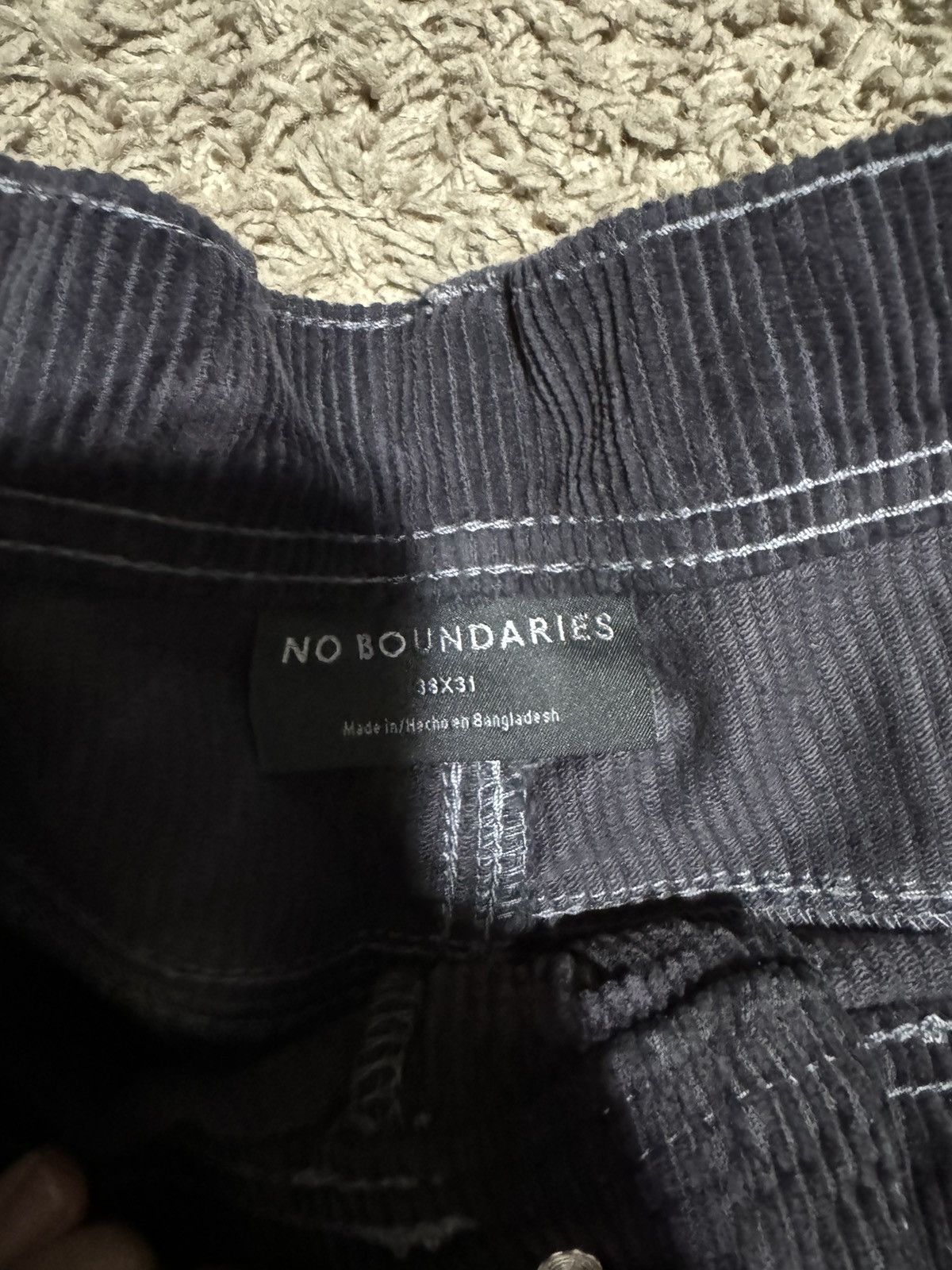 Other × Vintage Baggy double knee corduroy Size US 38 / EU 54 - 2 Thumbnail