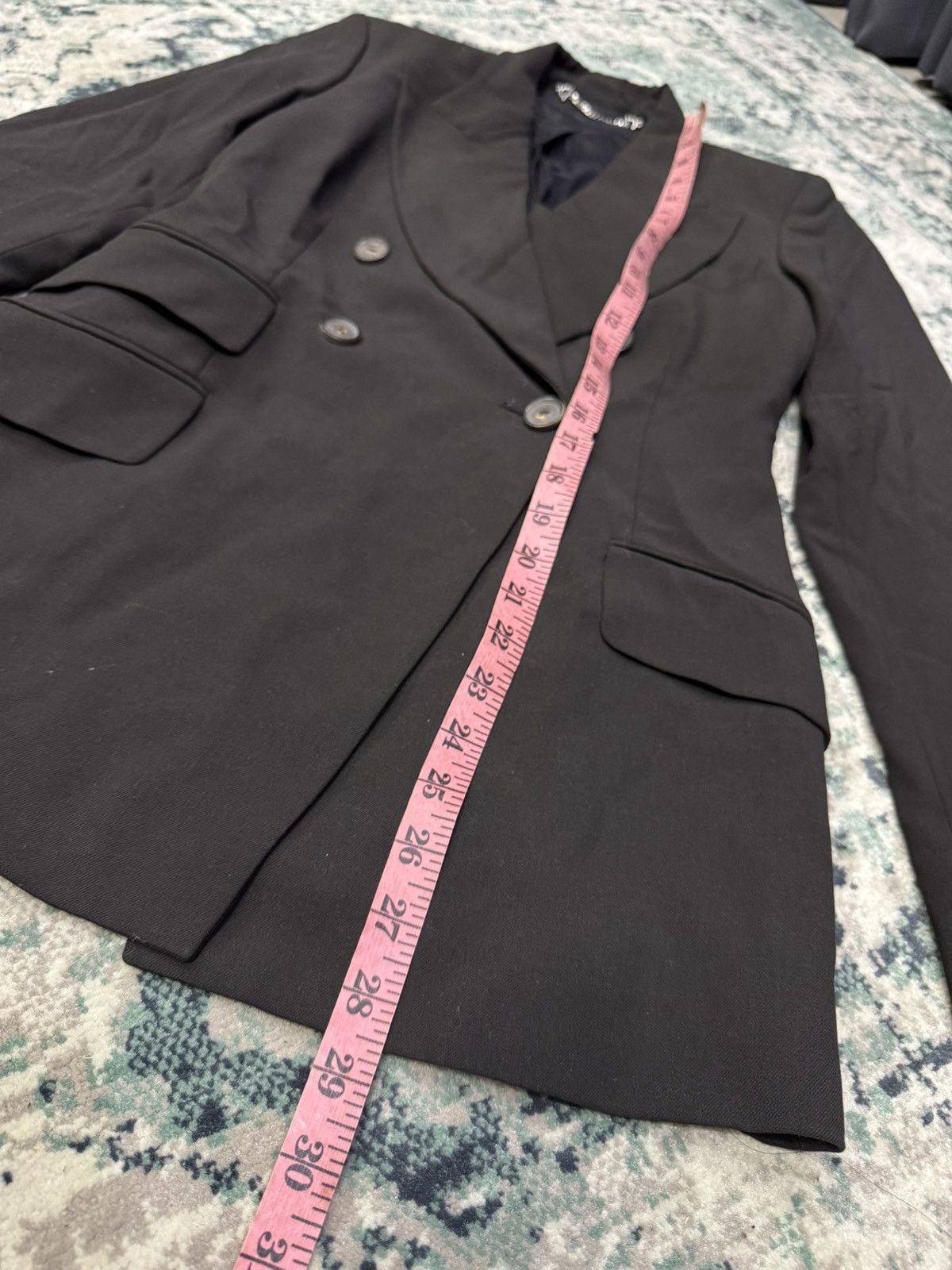 Gucci GUCCI DOUBLE BREASTED BLAZER Size XS / US 0-2 / IT 36-38 - 4 Thumbnail