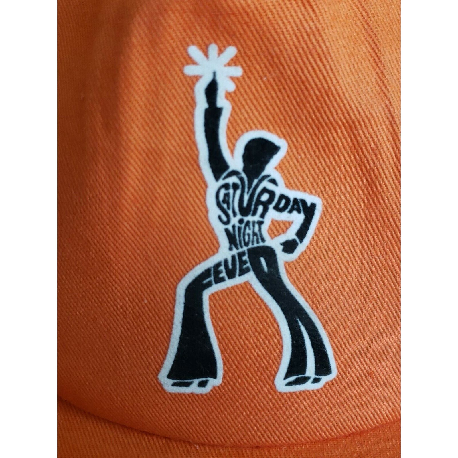 Vintage Vtg Saturday Night Fever Disco Hat Travolta Snapback Brow Fl Size ONE SIZE - 2 Thumbnail