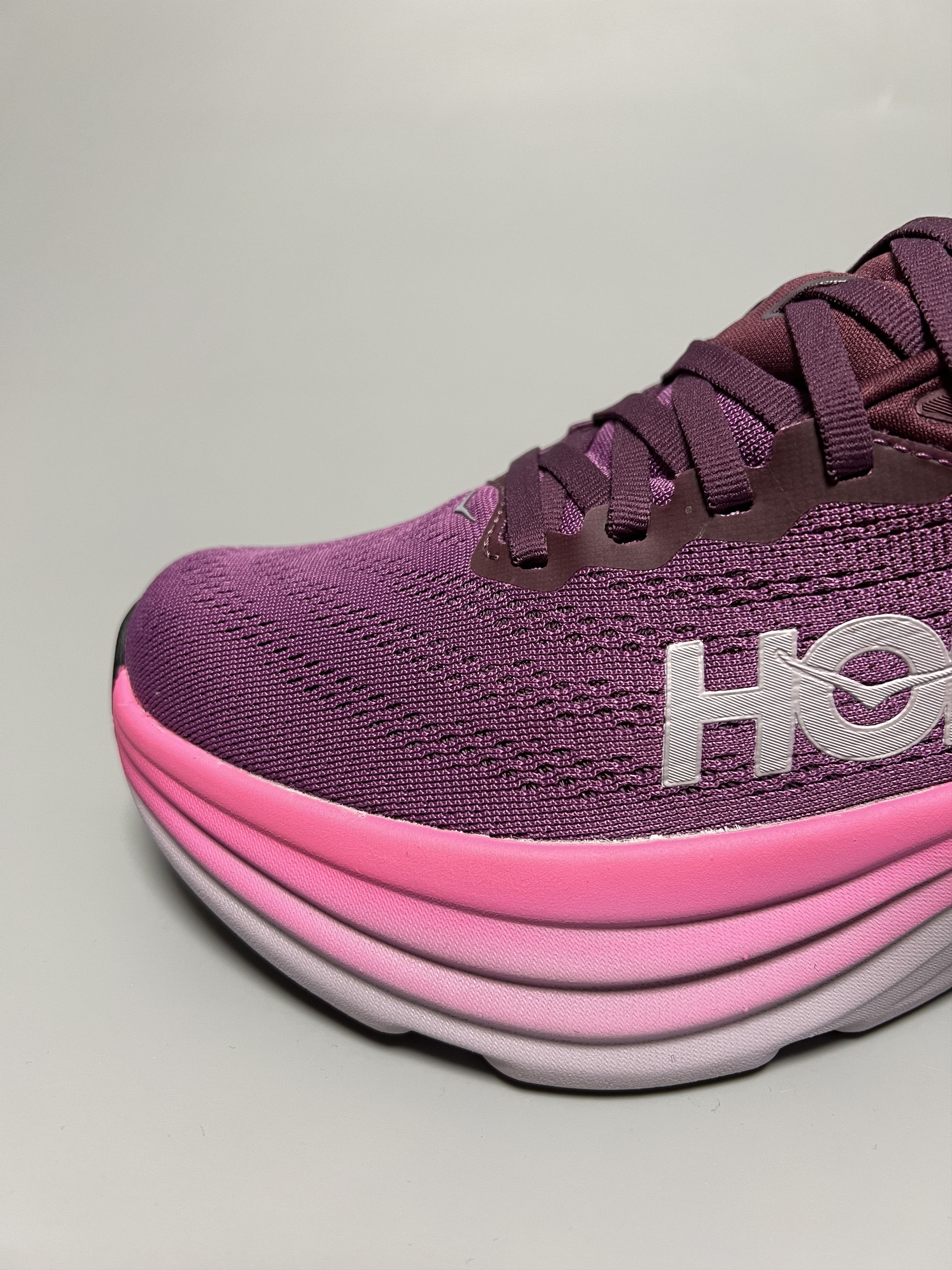 Hoka 7B Hoka One One Bondi 8 Running Shoes Walking Gym Size US 7 / IT 37 - 8 Thumbnail
