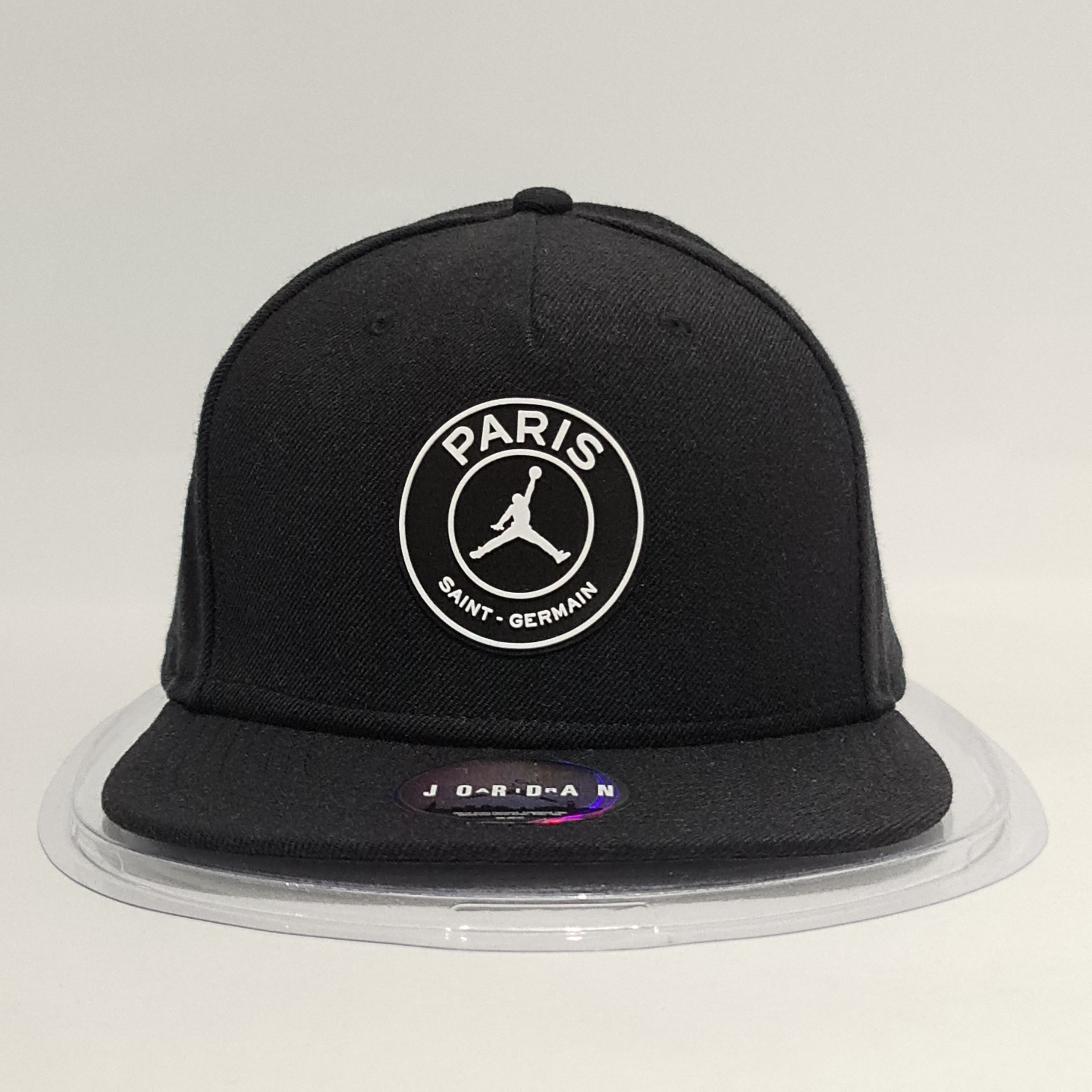 Jordan Brand Jordan Cap Snapback 'AJ1 x Paris Saint-Germain' Black Size ONE SIZE - 2 Thumbnail