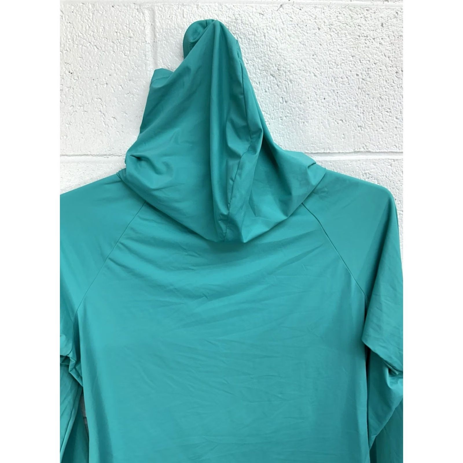 Tommy Bahama VINTAGE Tommy Bahama Rash Guard Long Sleeve Hooded Full Zip Pockets / Women’s XL Blue Mens Girls Womens Size XL / US 12-14 / IT 48-50 - 5 Thumbnail