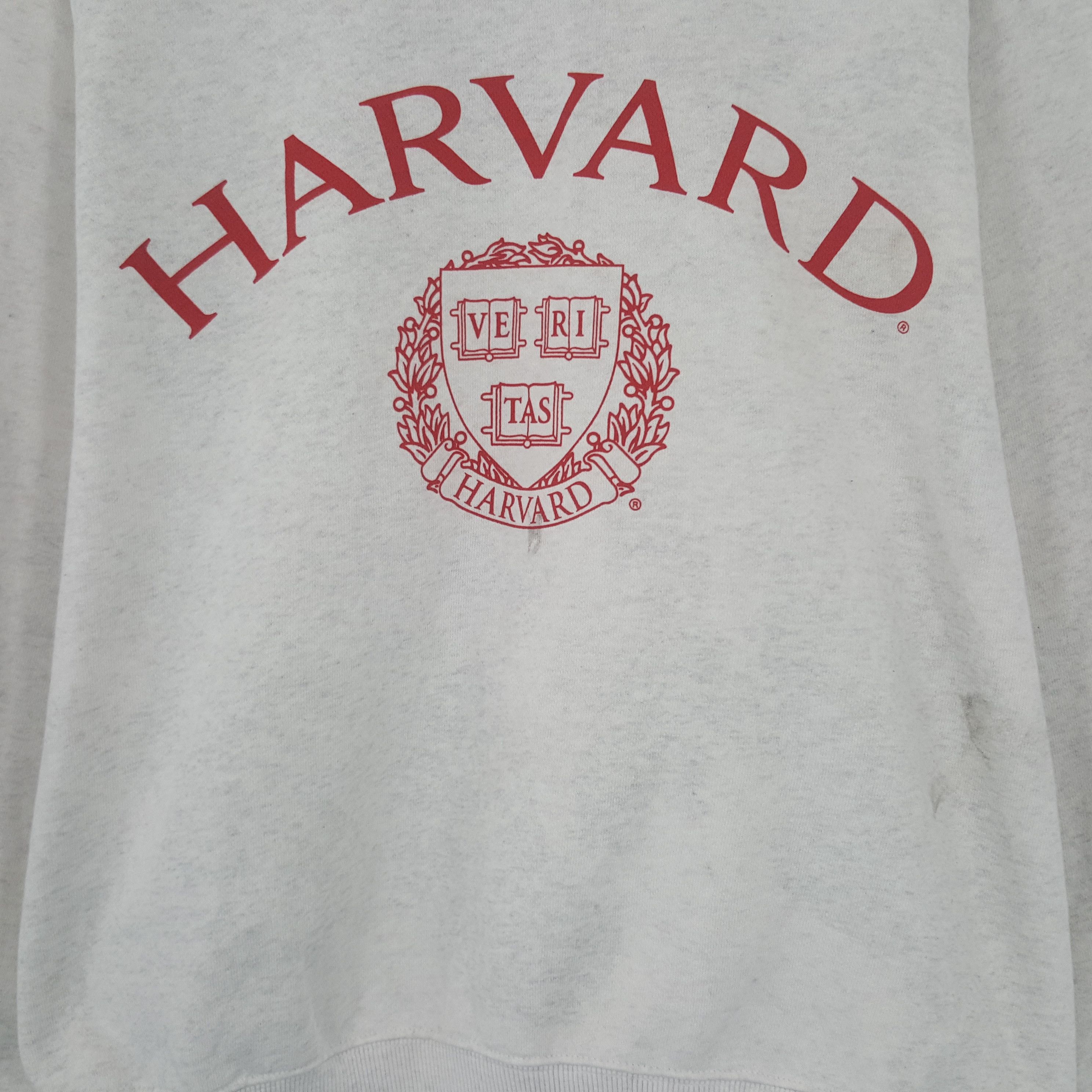 GU Vintage Harvard Sweatshirt Size US XL / EU 56 / 4 - 2 Thumbnail