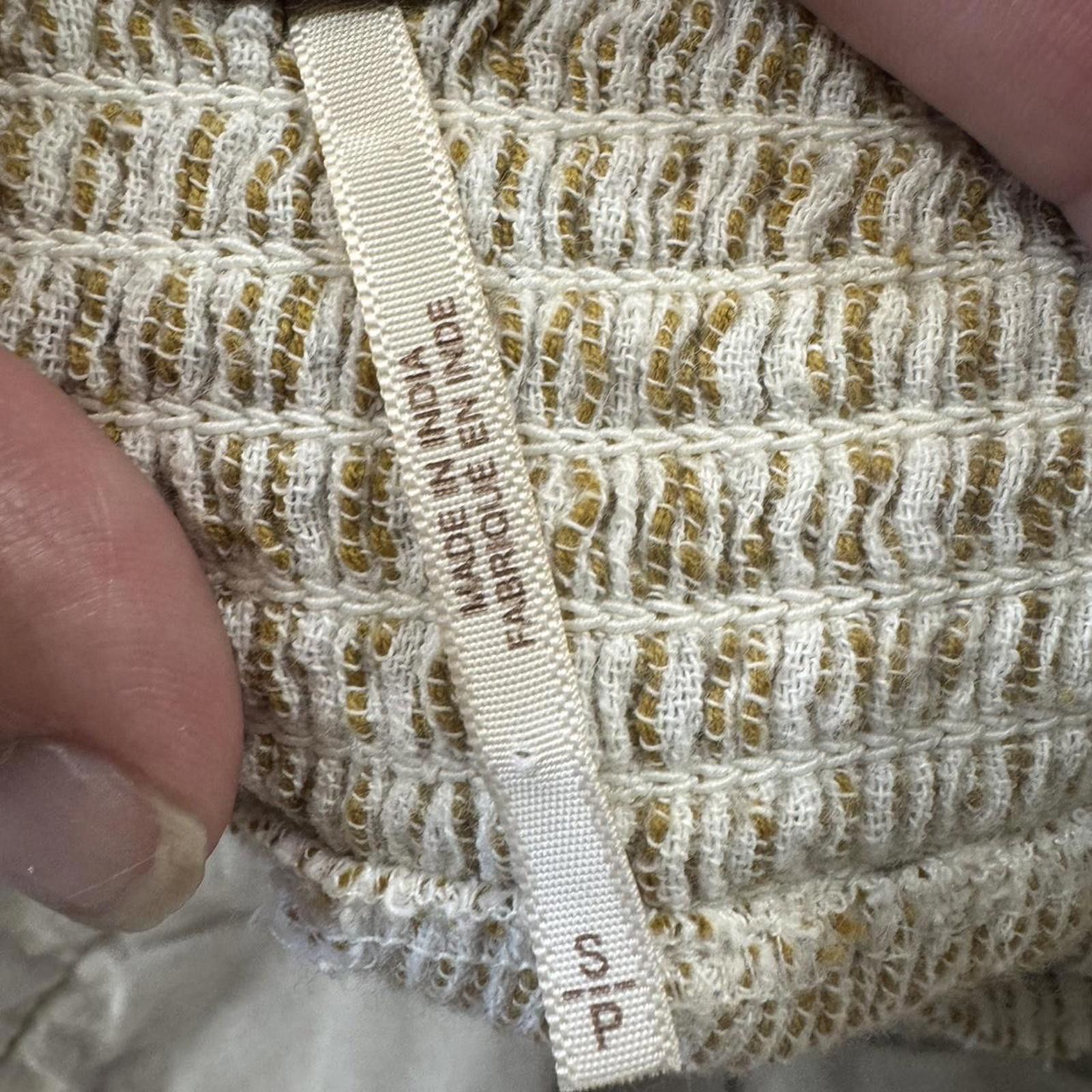 Free People Free People “See You Again” Smocked Pants Pleated Waist Size 28" / US 6 / IT 42 - 7 Thumbnail