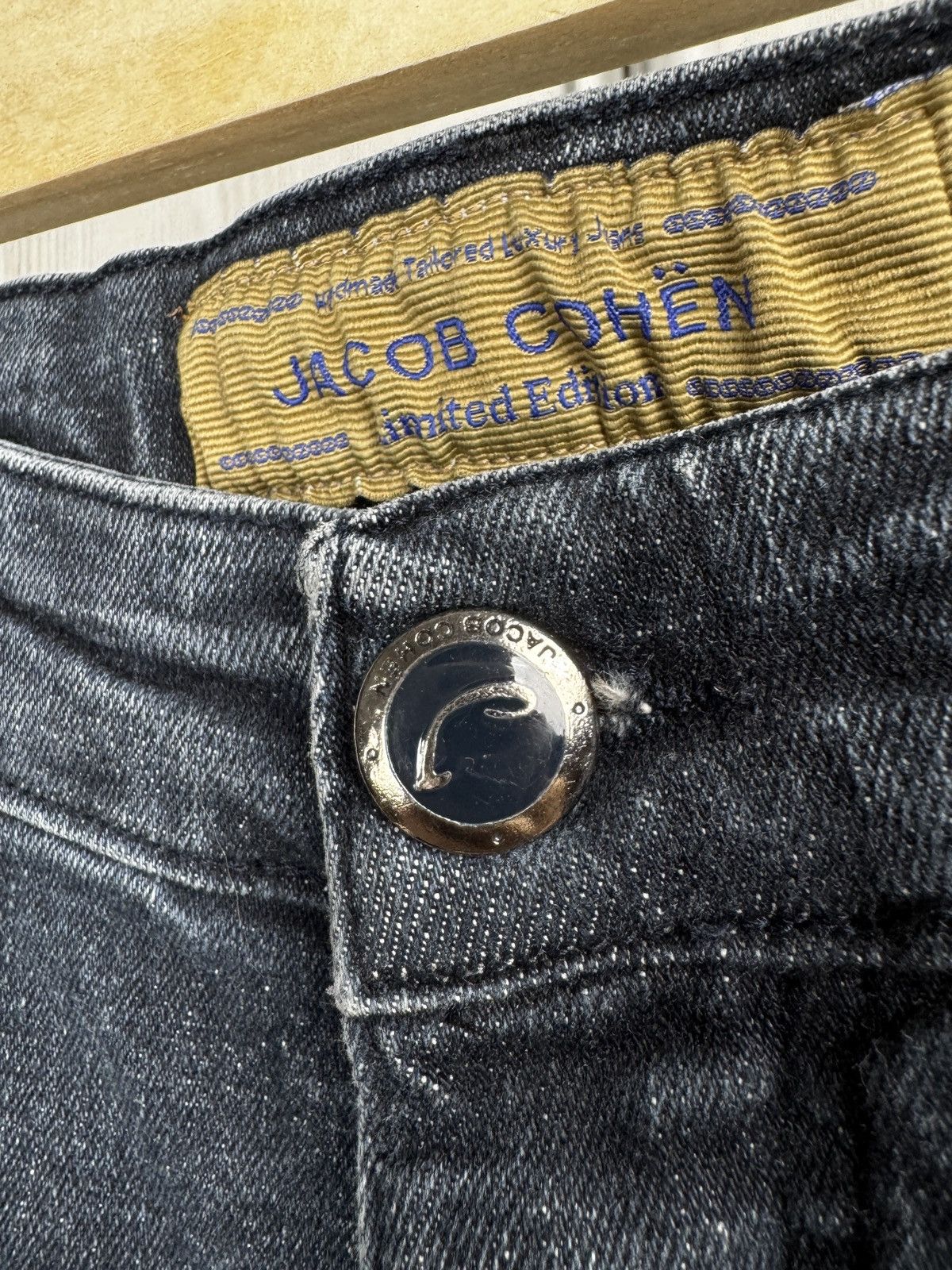 Jacob Cohen Jacob Cohen Limited Edition blue denim jeans pants Size US 34 / EU 50 - 4 Thumbnail