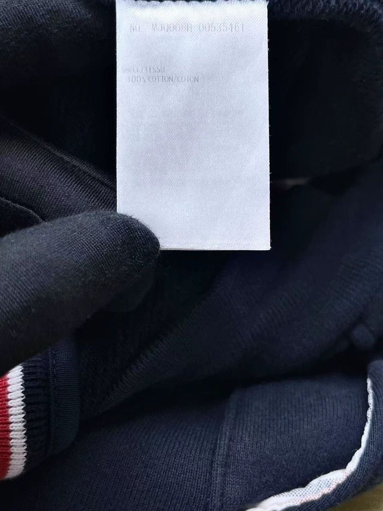 Thom Browne Thom Browne size2 Blue knit sports trousers Size US 27 - 6 Thumbnail