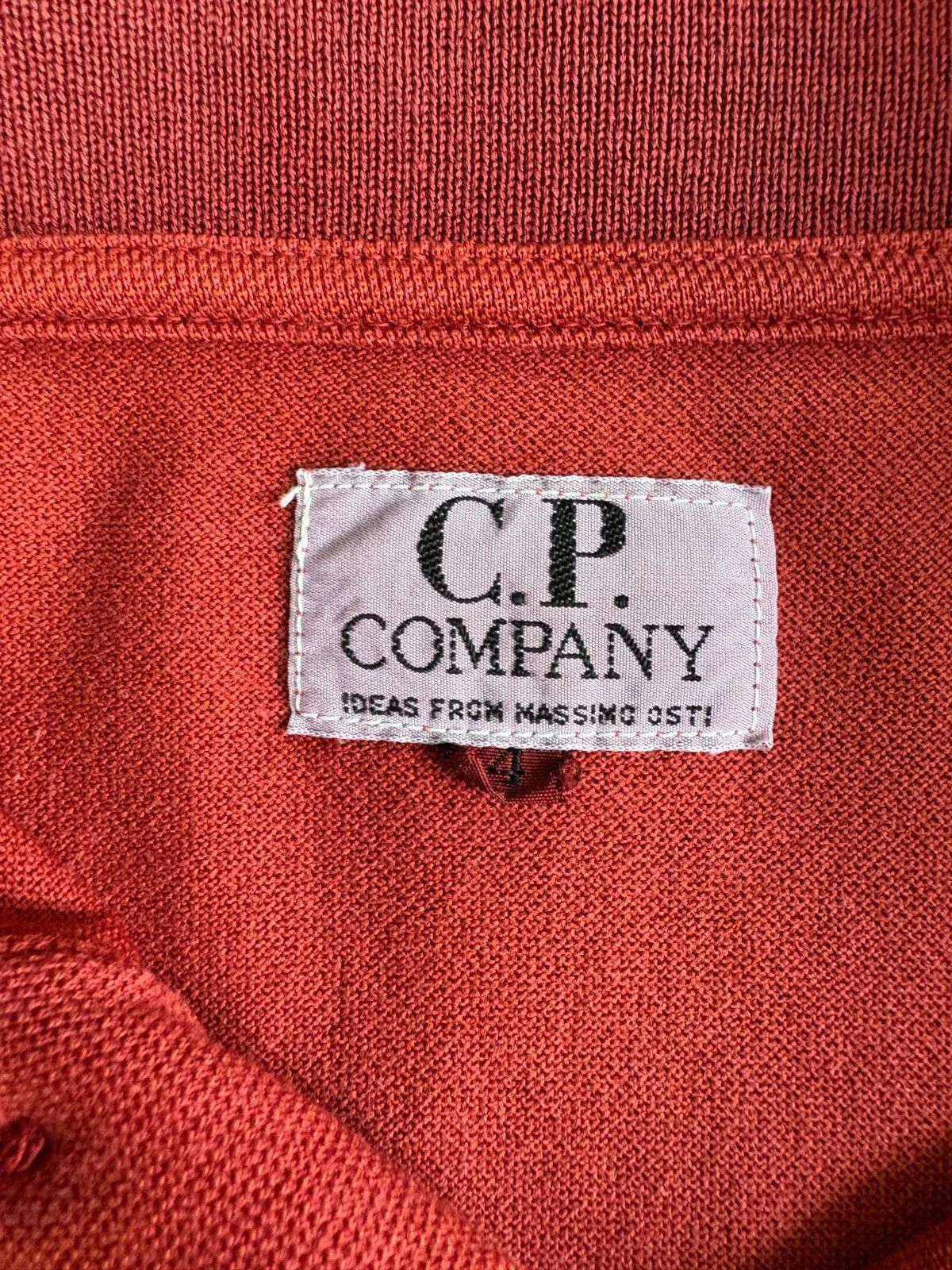 C.P. Company C.P. COMPANY by Massimo Osti Polo Size US XS / EU 42 / 0 - 4 Thumbnail