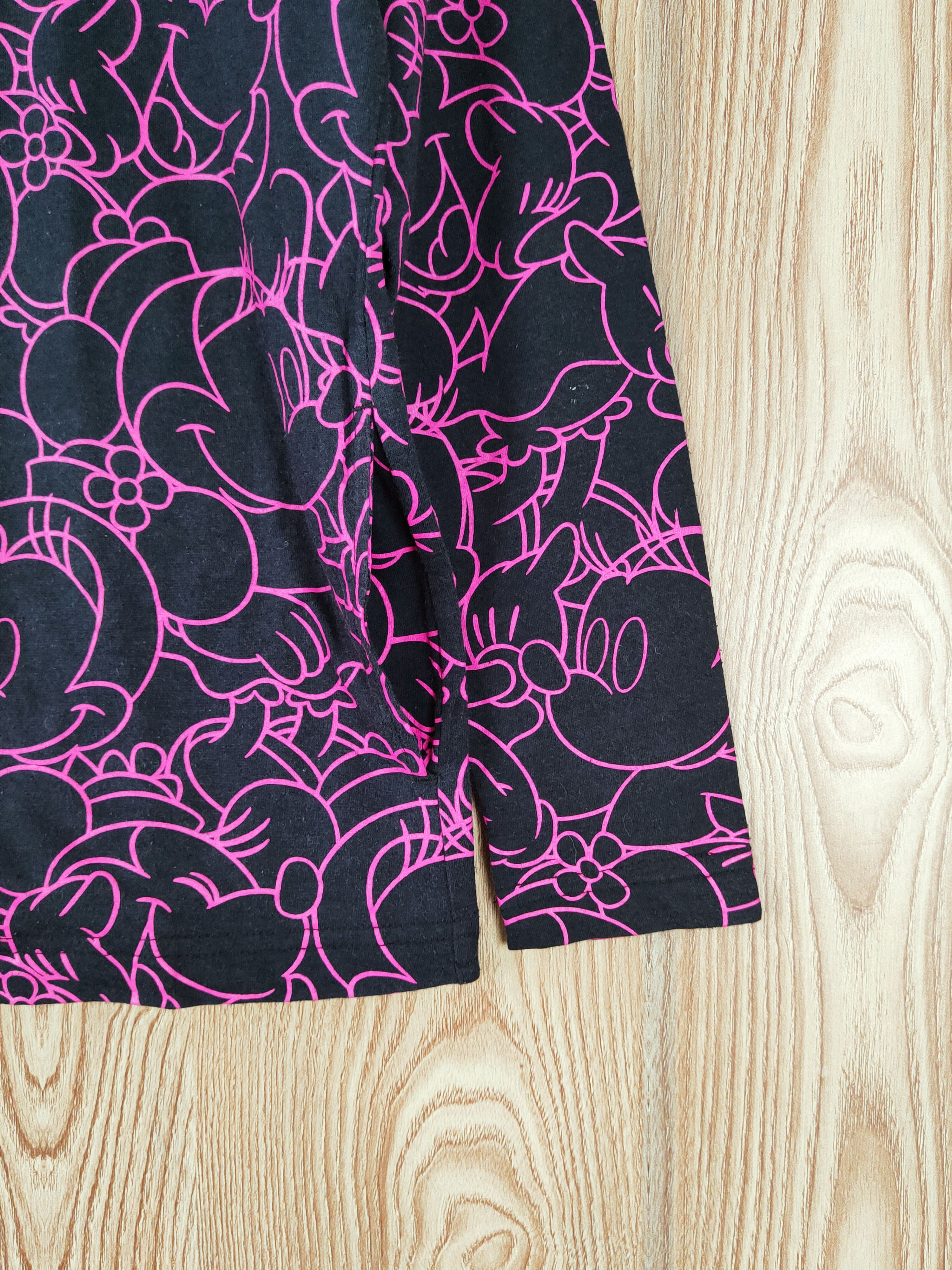 Disney × Vintage Vintage Disney Resort Black Pink Hoodie Sweaters Size S / US 4 / IT 40 - 6 Thumbnail