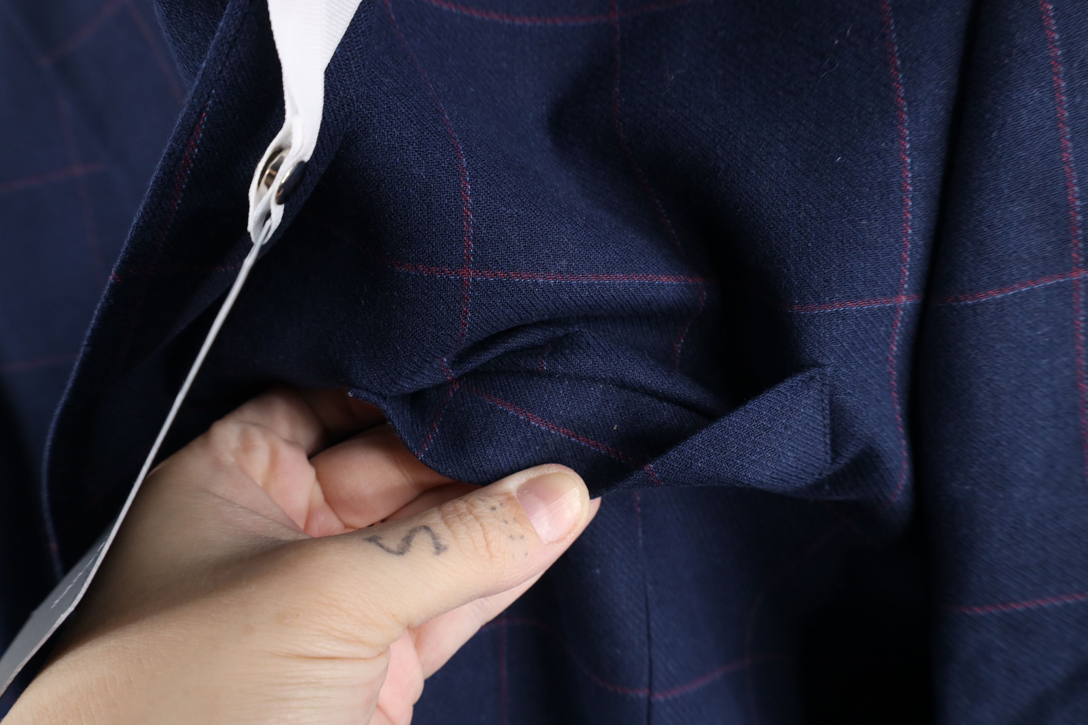 Tommy Hilfiger × Vintage Deadstock Vintage Tommy Hilfiger Suit Coat Blazer Jacket Size US XXL / EU 58 / 5 - 5 Thumbnail