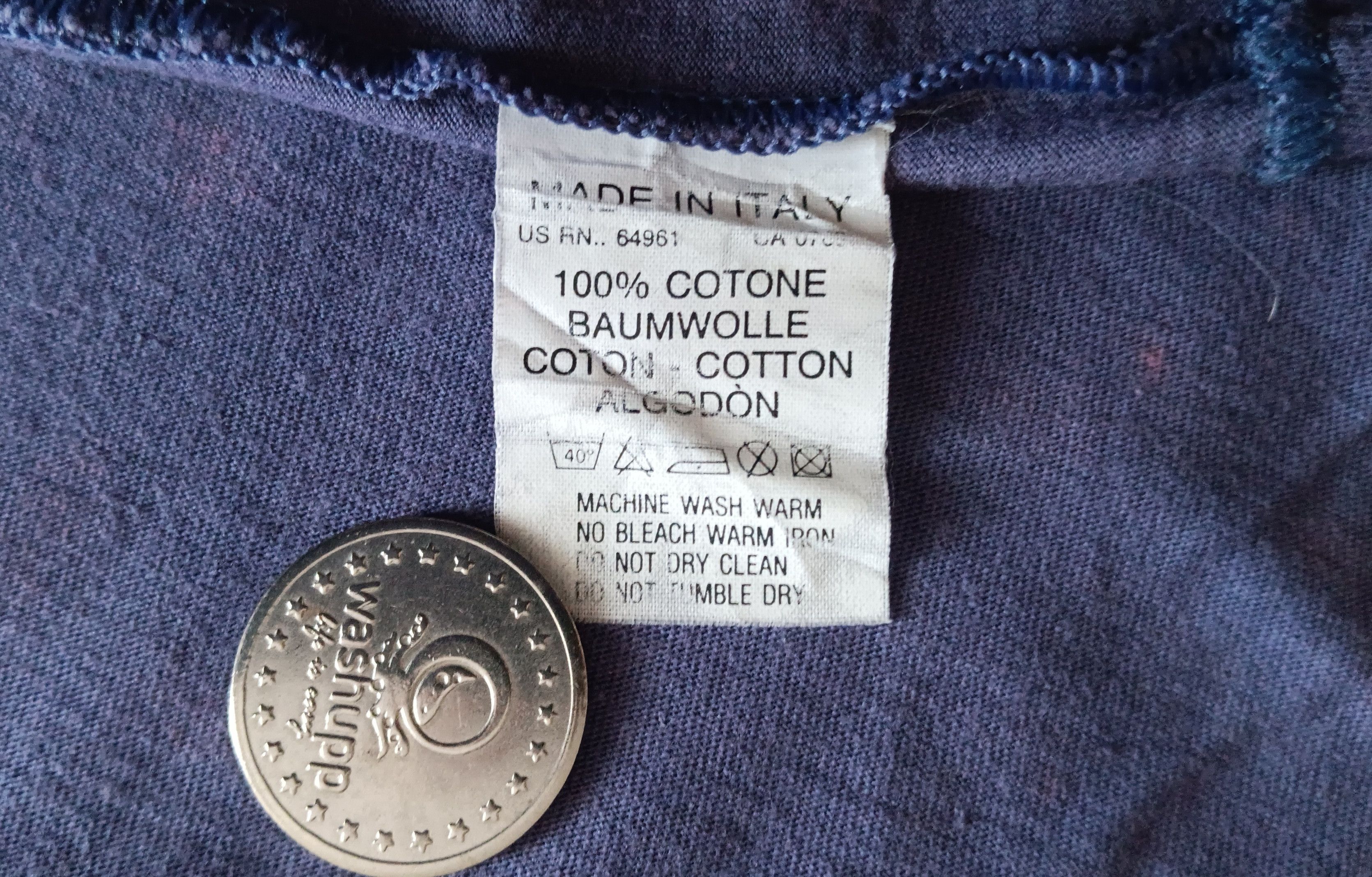 Sisley Vintage | Sisley Shirt Size US S / EU 44-46 / 1 - 7 Thumbnail