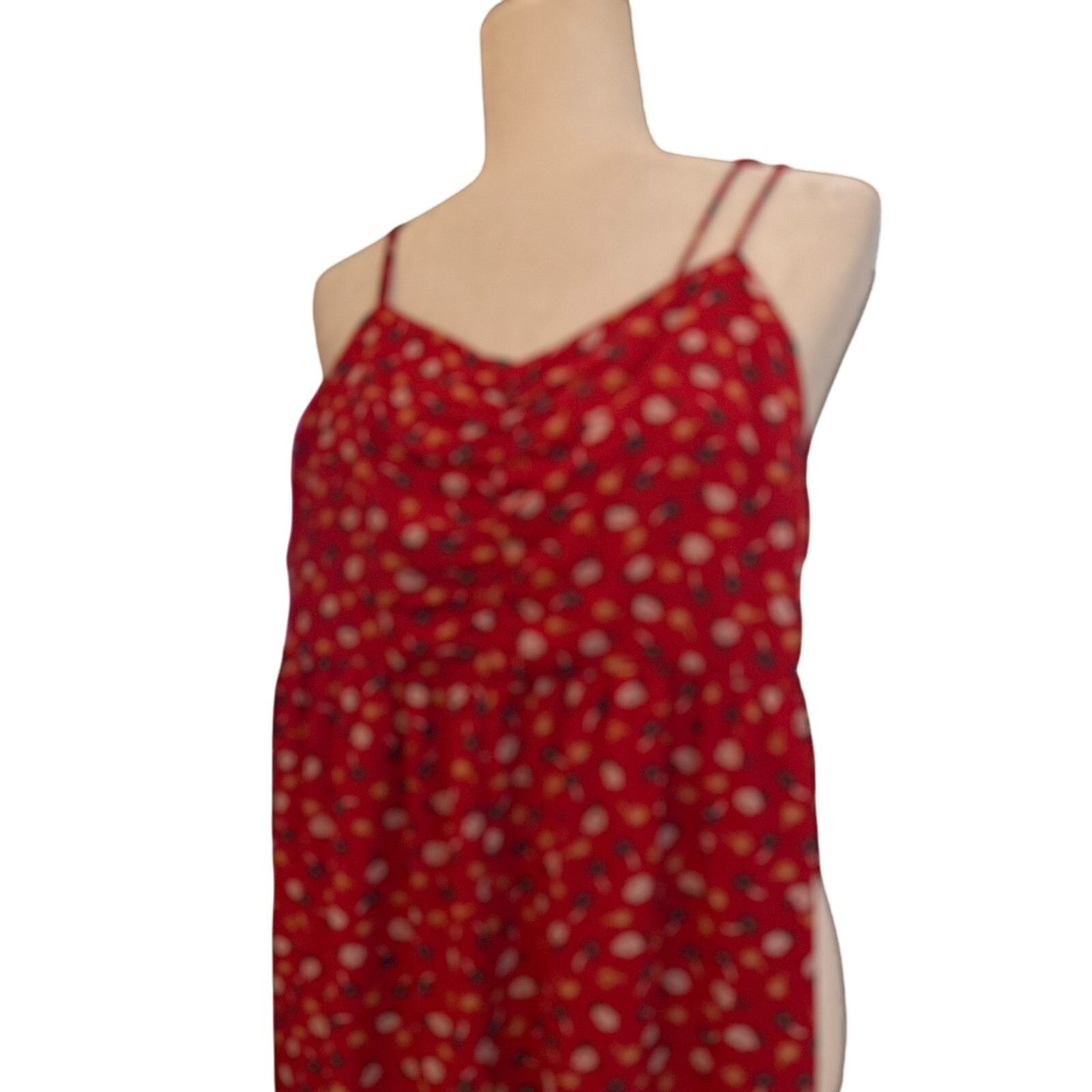 Madewell Madewell Ruched Wide Leg Jumpsuit in Prairie Posies, Sz 6 Size 28" / US 6 / IT 42 - 4 Thumbnail