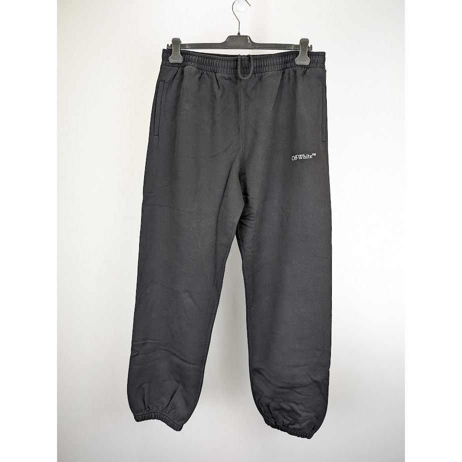 Off-White o1rshd1 Sweatpants & Joggers in Black Size US 36 / EU 52 - 3 Thumbnail