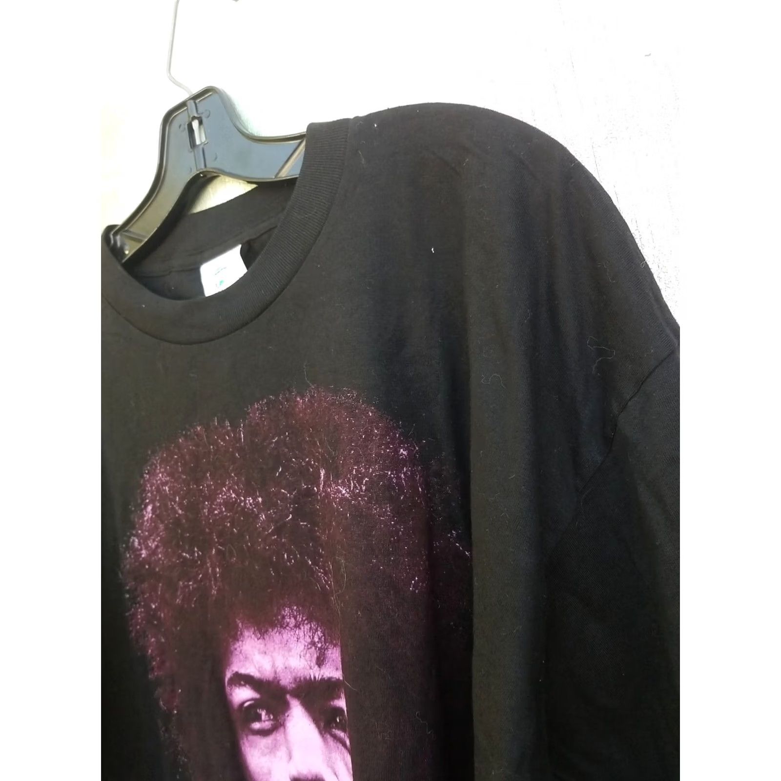 Vintage VINTAGE Winterland Jimi Hendrix Purple Portrait Tee XL Men Short Sleeve Shirt 1994 60s Mens Size US XL / EU 56 / 4 - 7 Thumbnail