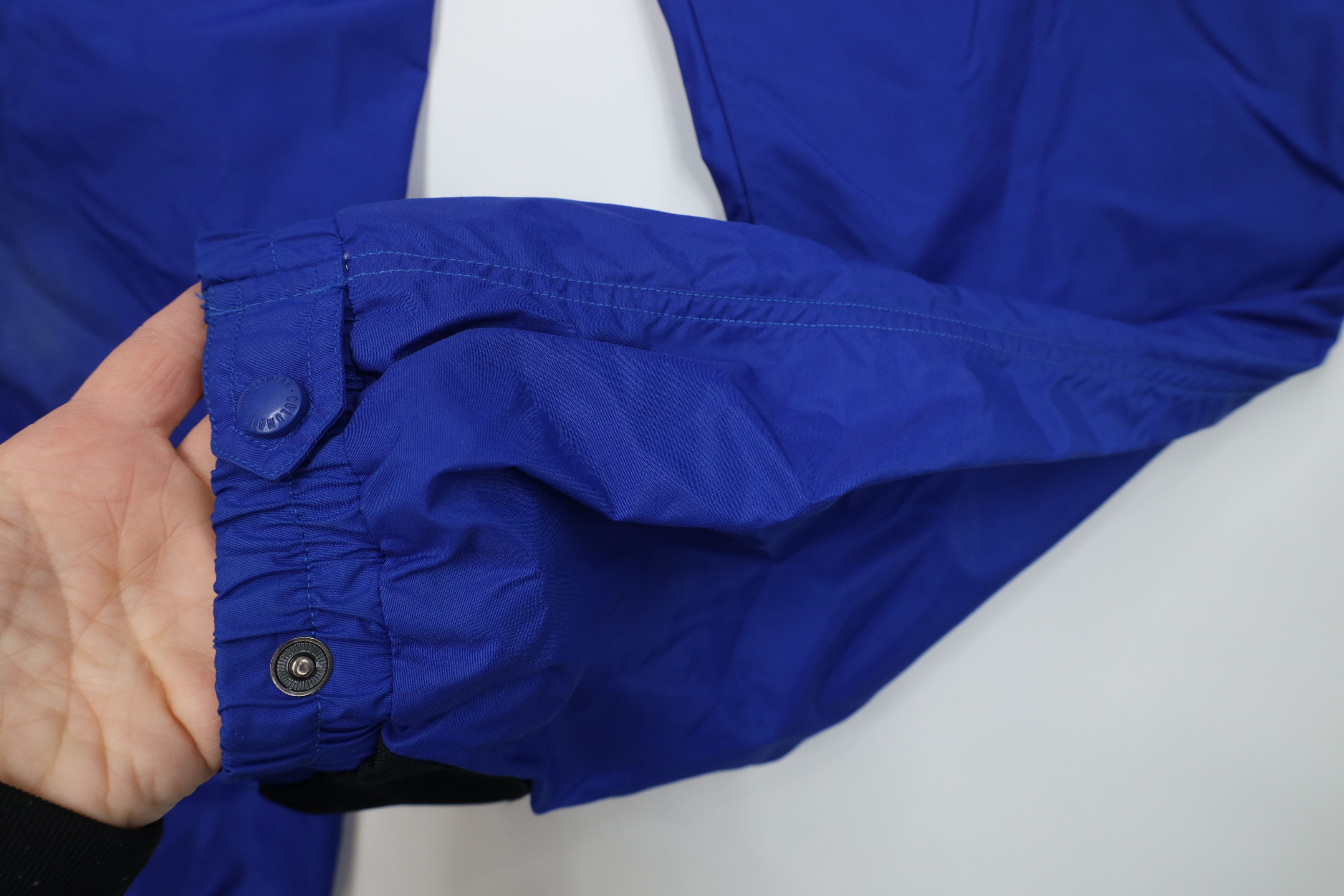 Columbia Vintage 90s Columbia Winter Rain Snow Pants Joggers Blue Size US 36 / EU 52 - 6 Thumbnail